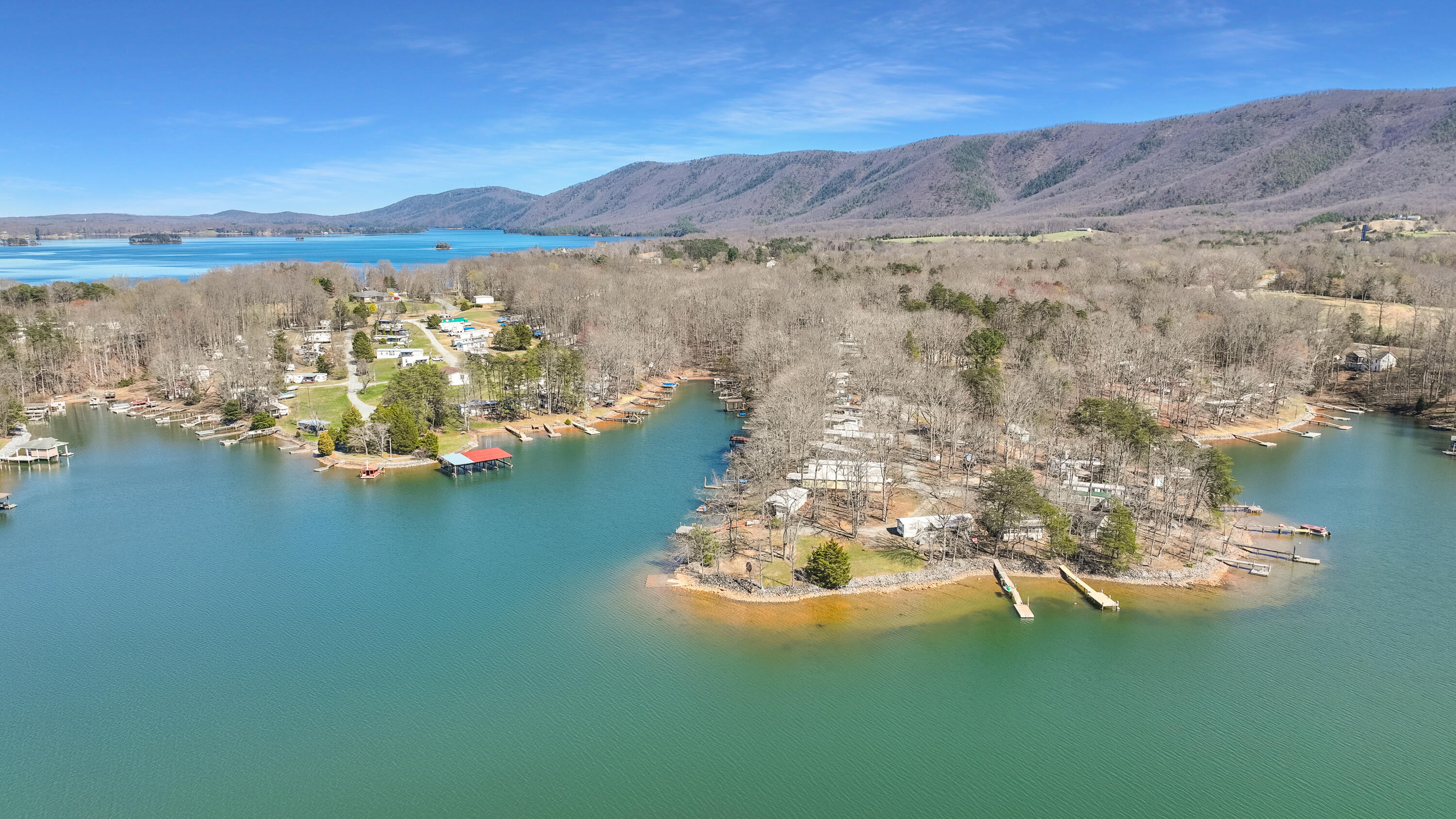5625 Smith Mountain Road Penhook, VA 24137 - Photo 6 of 35 Aerial