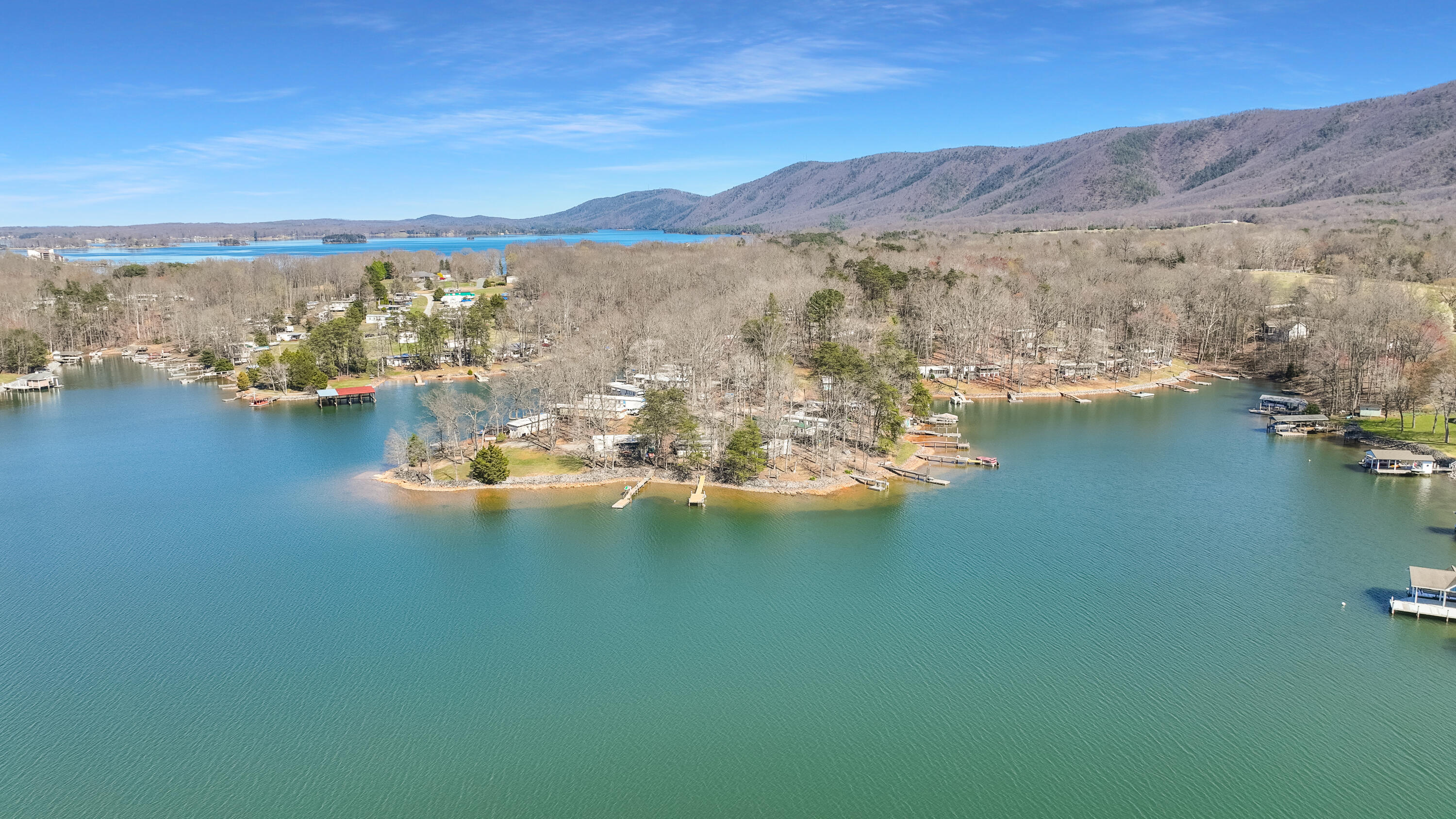 5625 Smith Mountain Road Penhook, VA 24137 - Photo 7 of 35 Aerial