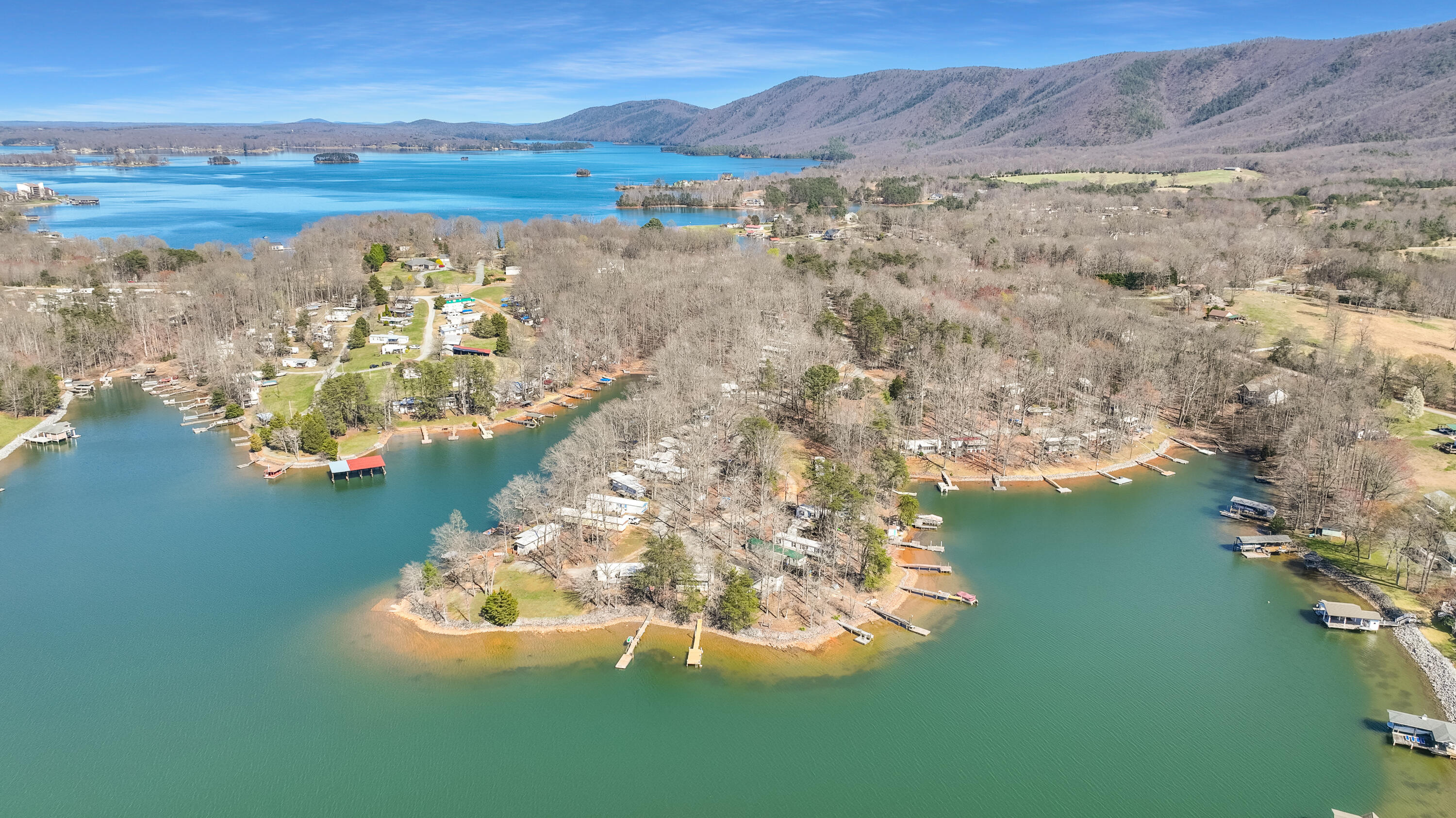 5625 Smith Mountain Road Penhook, VA 24137 - Photo 8 of 35 Aerial