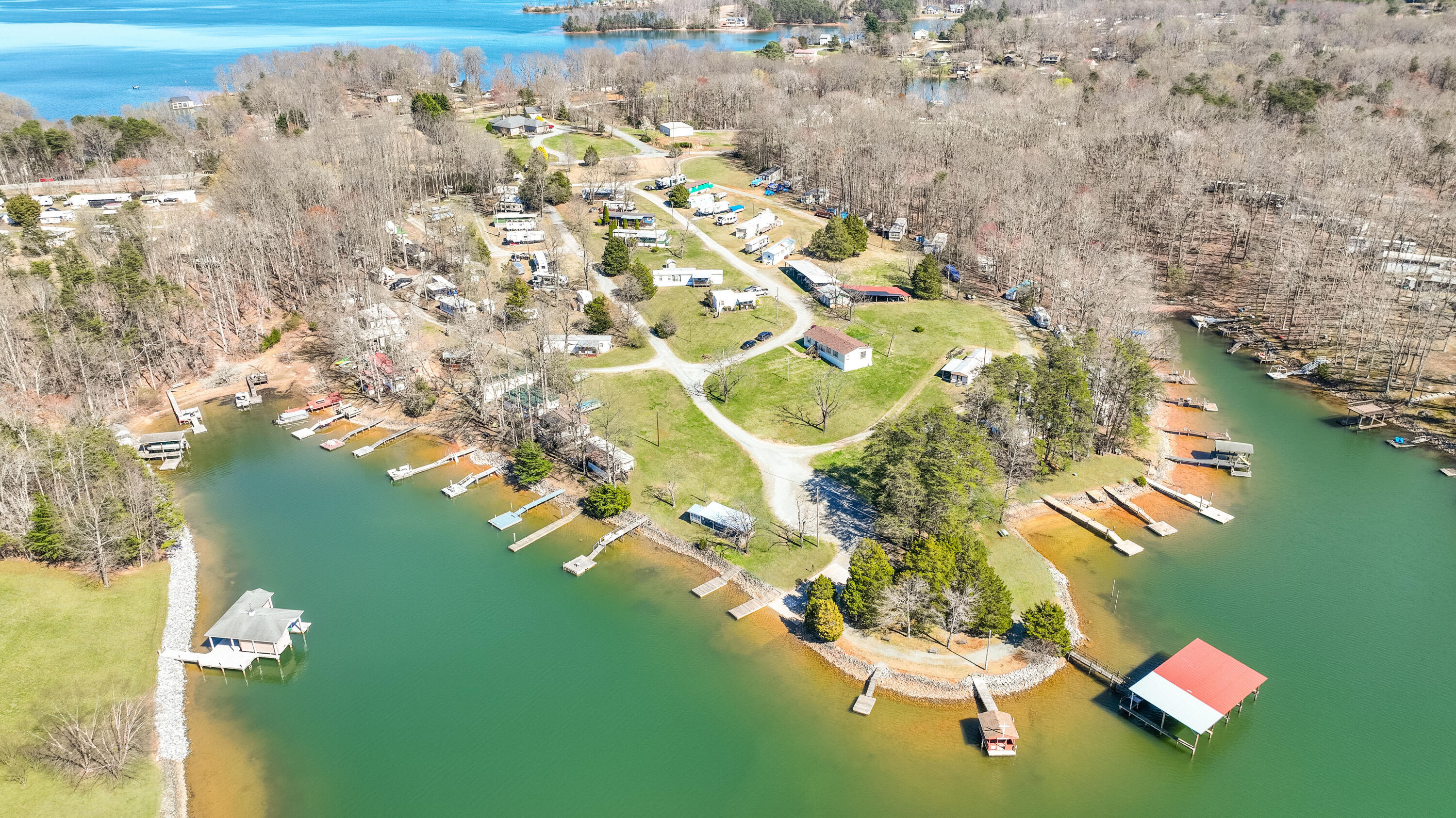 5625 Smith Mountain Road Penhook, VA 24137 - Photo 9 of 35 Aerial