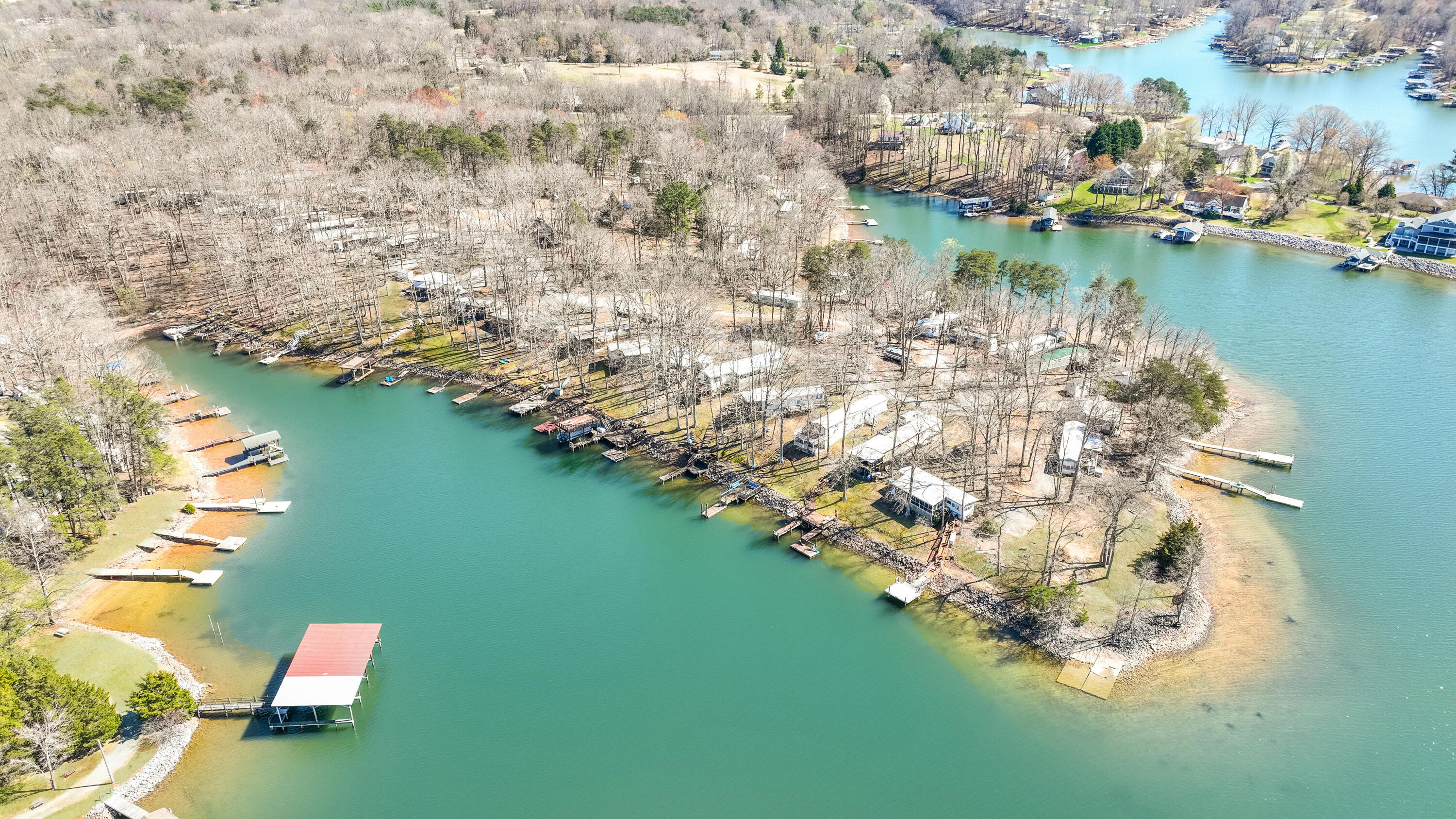 5625 Smith Mountain Road Penhook, VA 24137 - Photo 10 of 35 Aerial