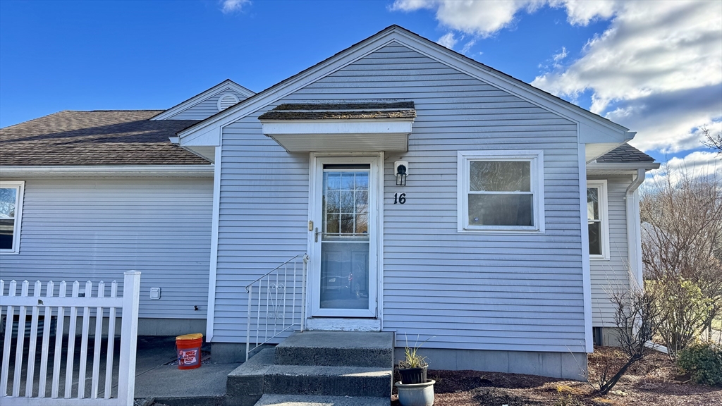 16 Collins Street, Unit 16 Chicopee, MA 01022 - Photo 2 of 31 a front view of a house with balcony