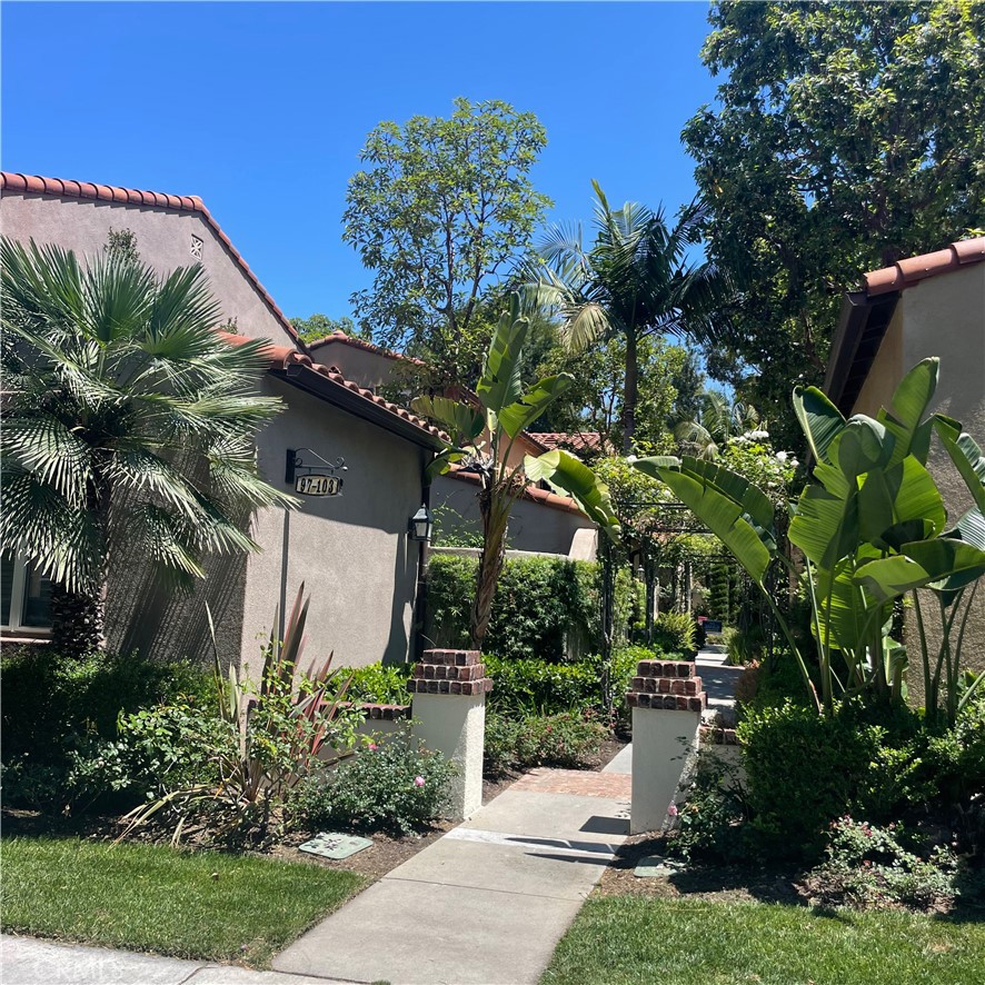 103 Windchime Irvine, CA 92603 - Photo 16 of 16 a front view of a house with a yard