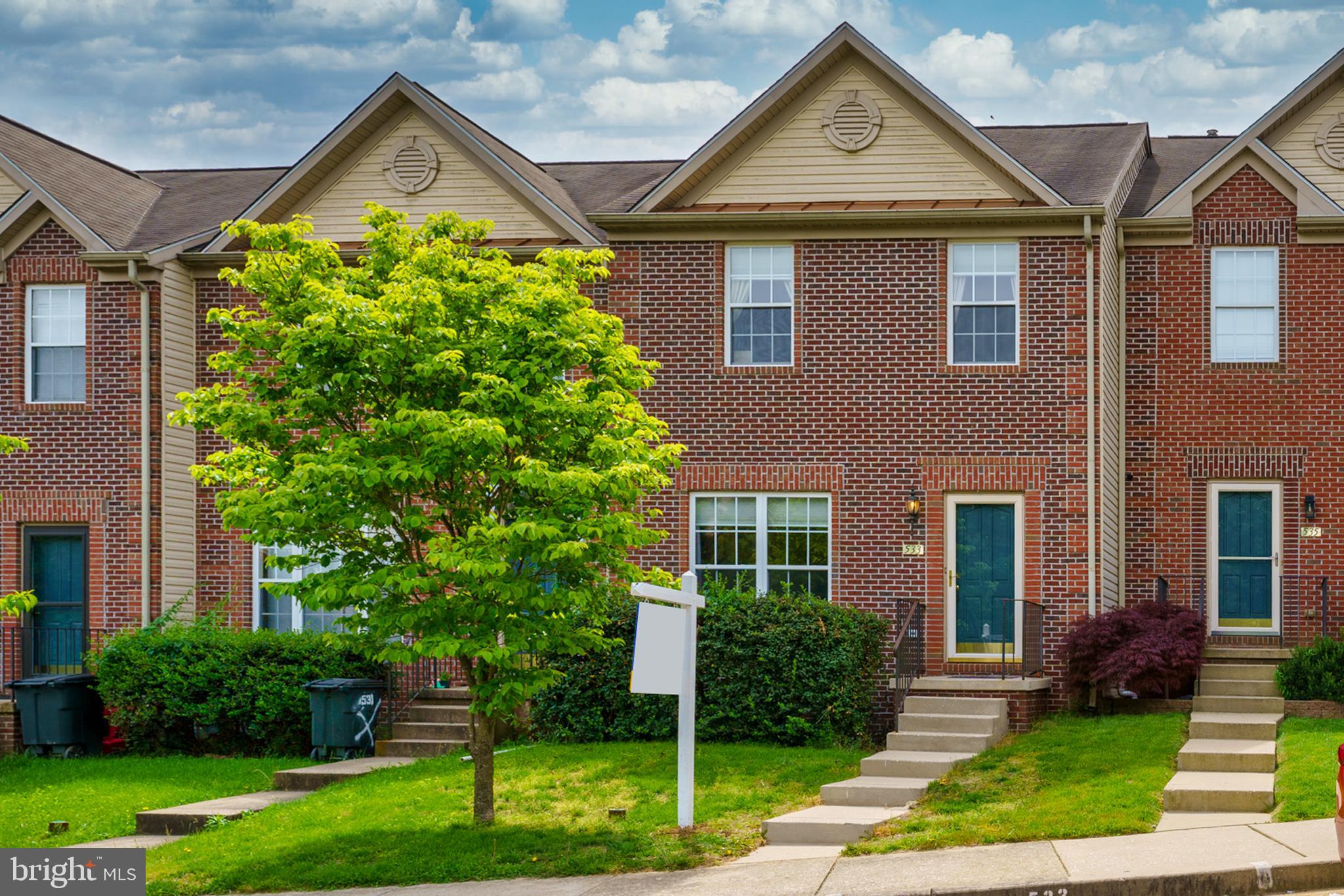 533 Callander Way Abingdon, MD 21009 - Photo 2 of 31 Exterior Front