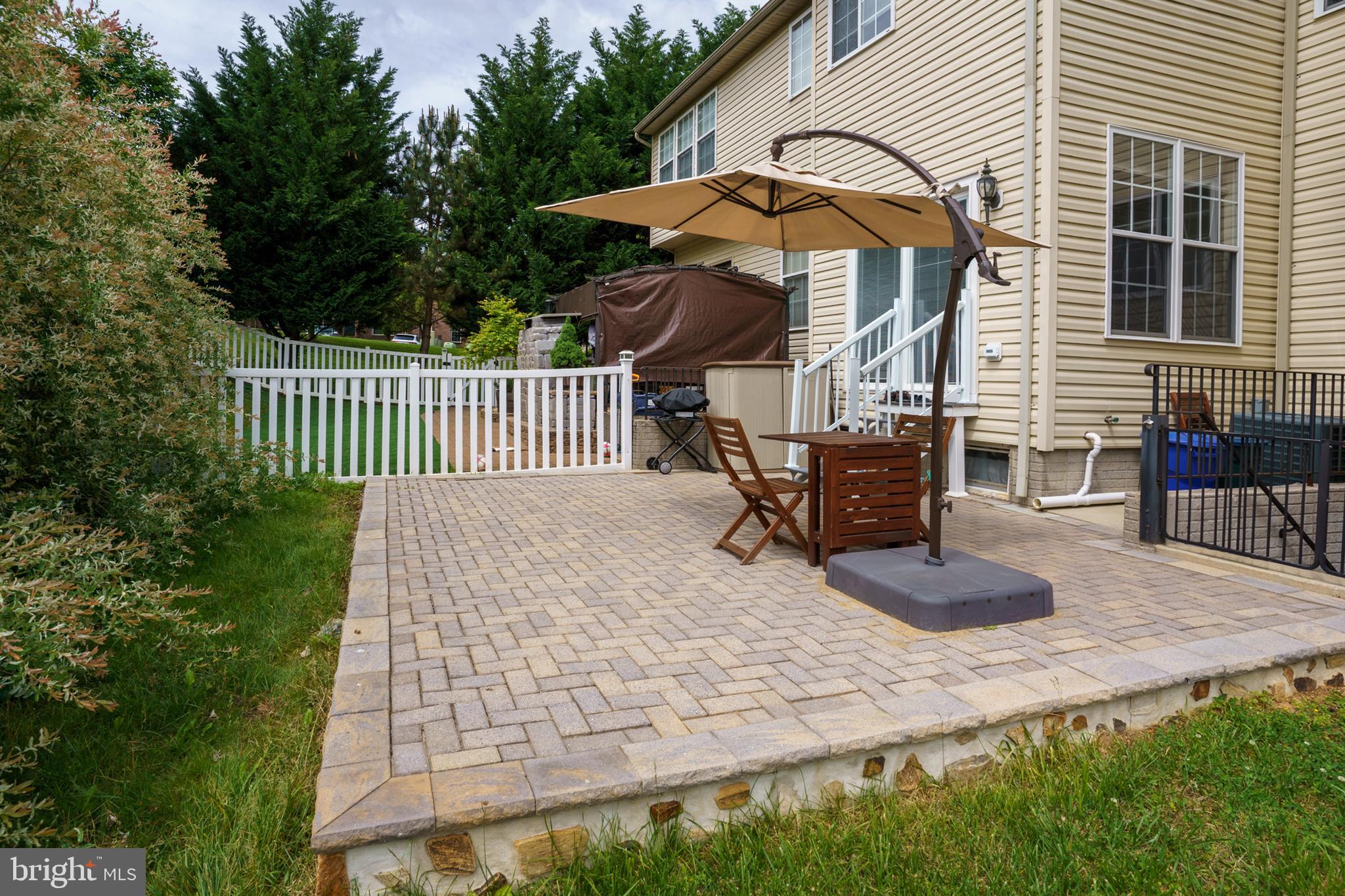 533 Callander Way Abingdon, MD 21009 - Photo 25 of 31 Back Patio