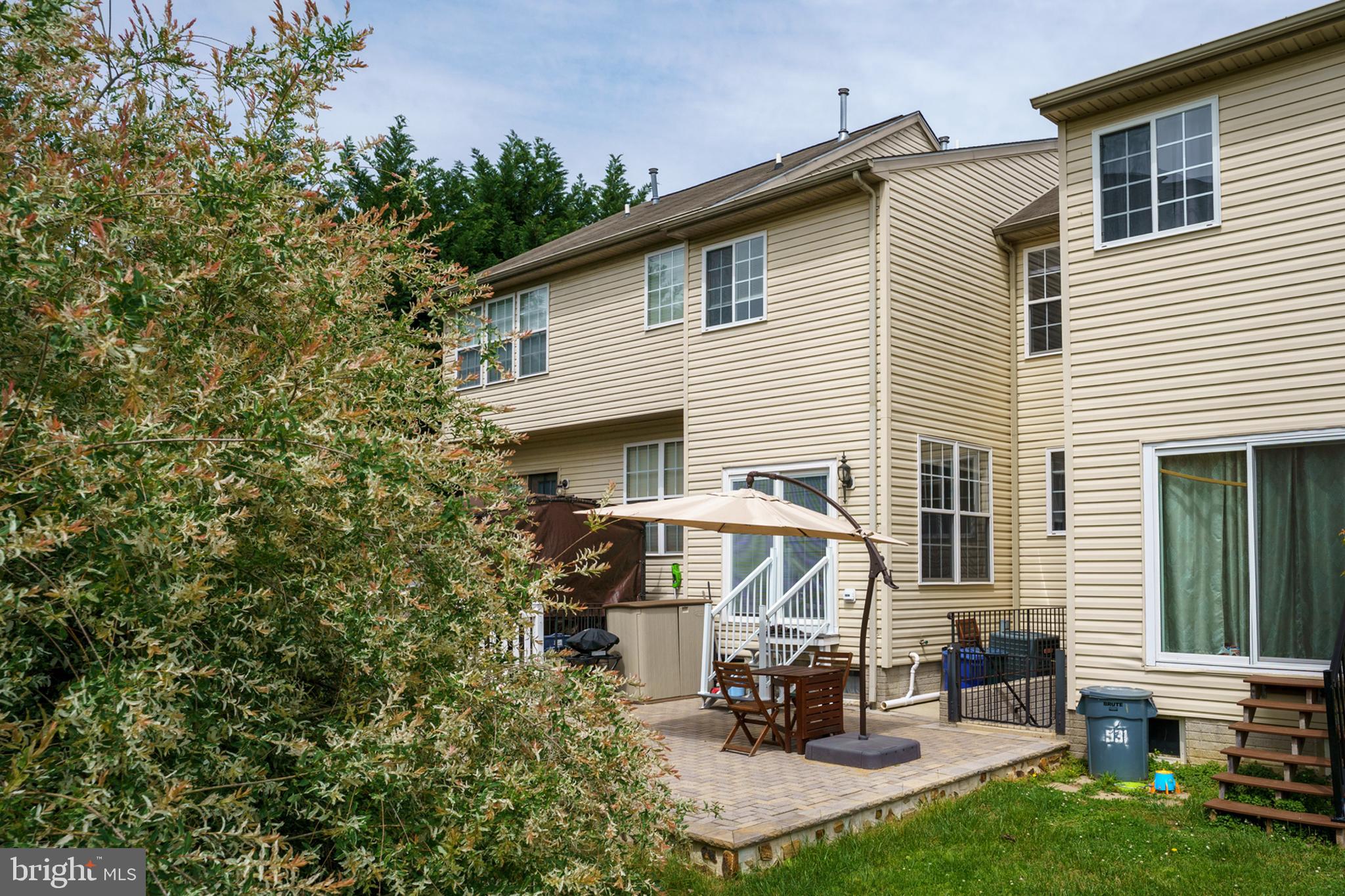 533 Callander Way Abingdon, MD 21009 - Photo 26 of 31 Exterior Back