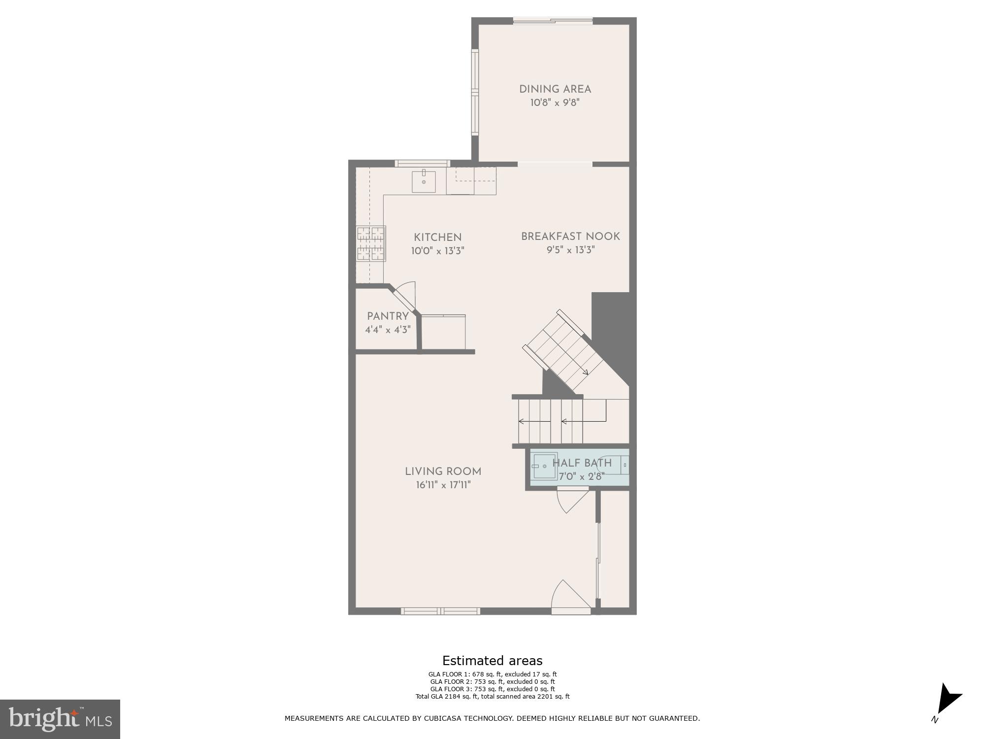 533 Callander Way Abingdon, MD 21009 - Photo 28 of 31 Floor Plan: Main Level