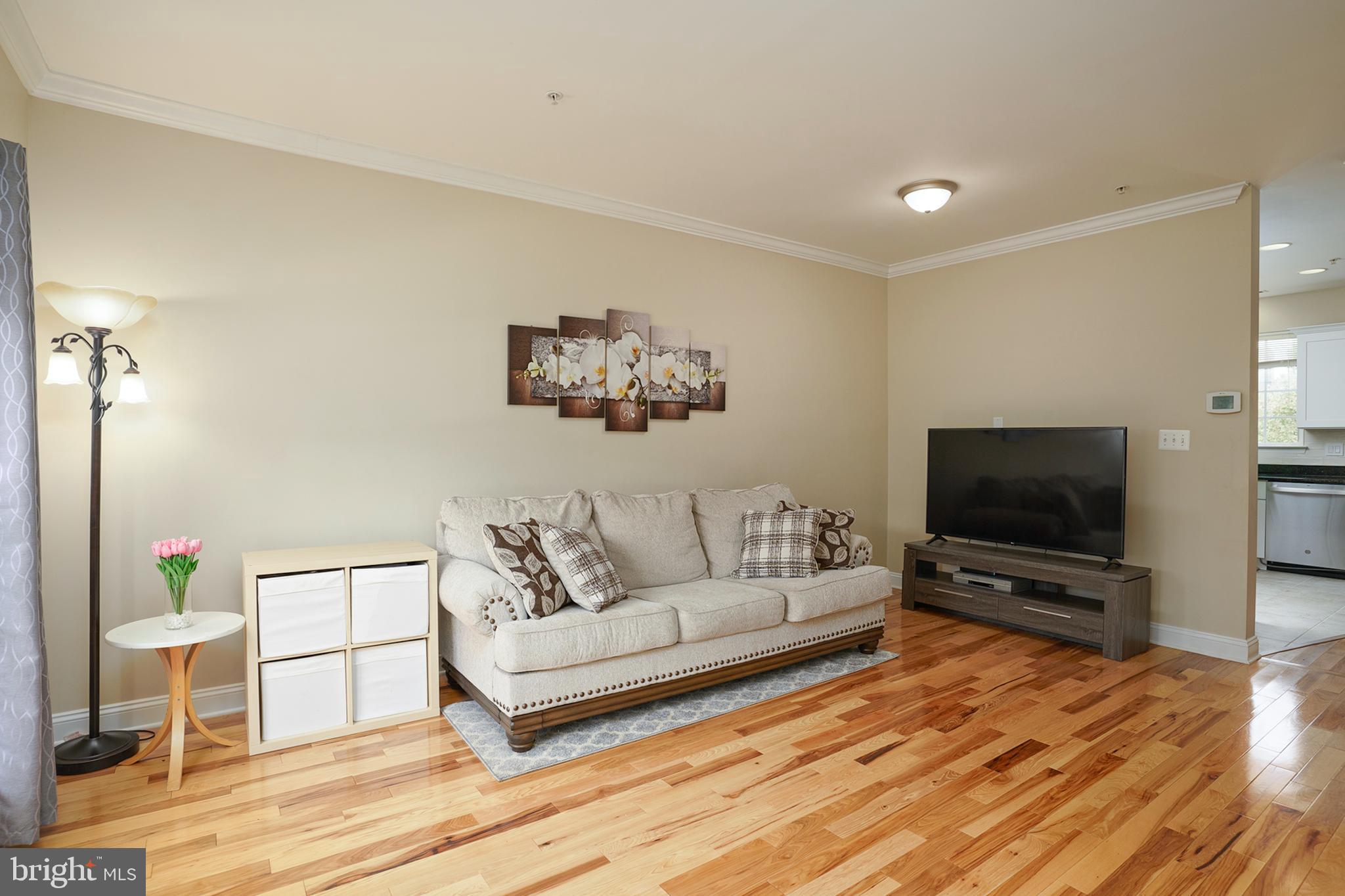 533 Callander Way Abingdon, MD 21009 - Photo 3 of 31 Foyer To Living Room