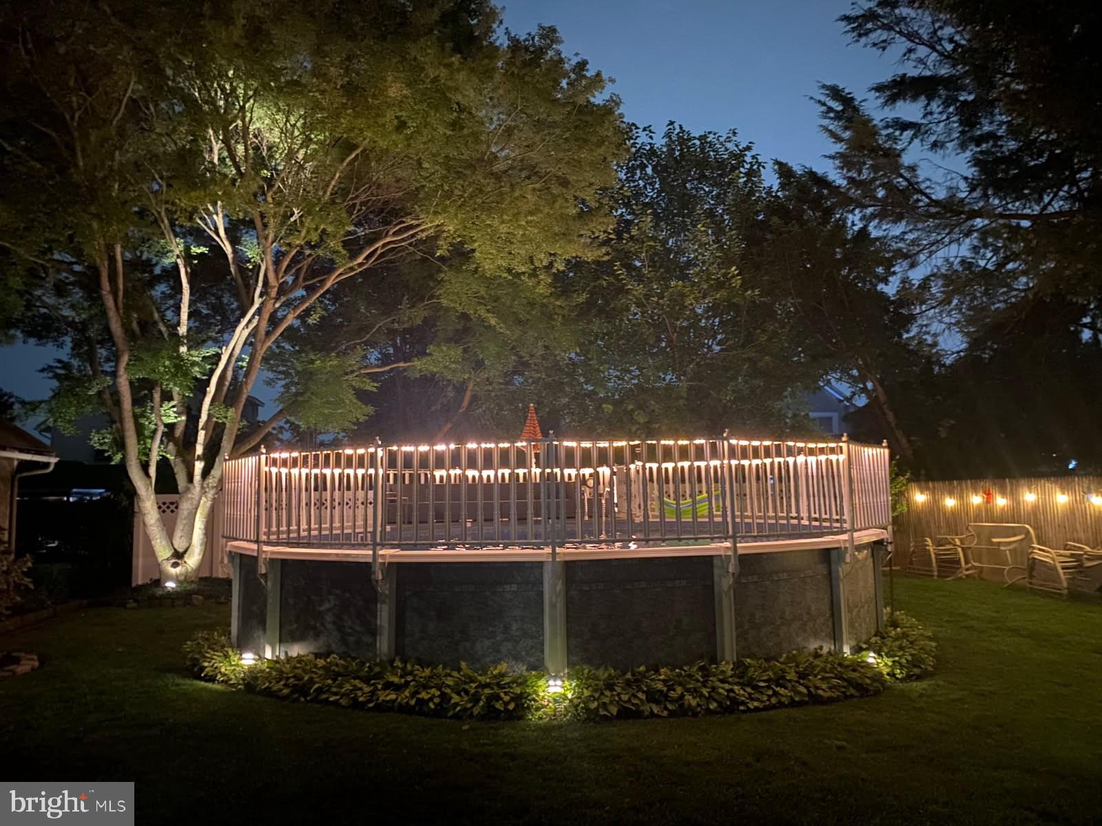 7205 Wayne Avenue Upper Darby, PA 19082 - Photo 20 of 84 a view of a deck with furniture and garden