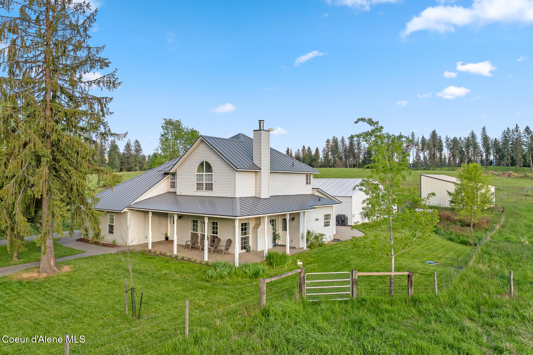5368 East Dodd Road Hayden, ID 83835 - Photo 35 of 49 Aerial_5368EDoddRd-1