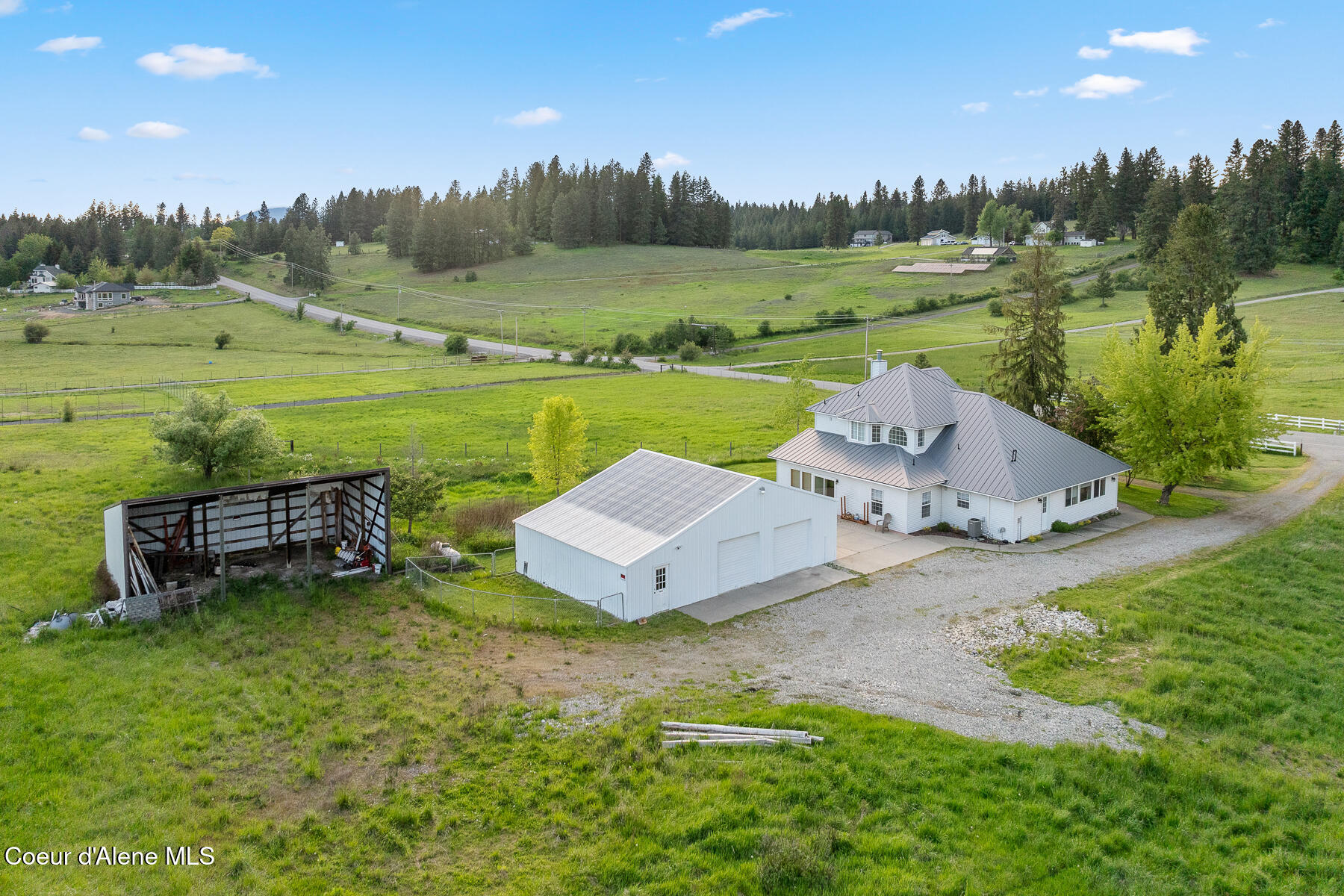 5368 East Dodd Road Hayden, ID 83835 - Photo 36 of 49 Aerial_5368EDoddRd-3