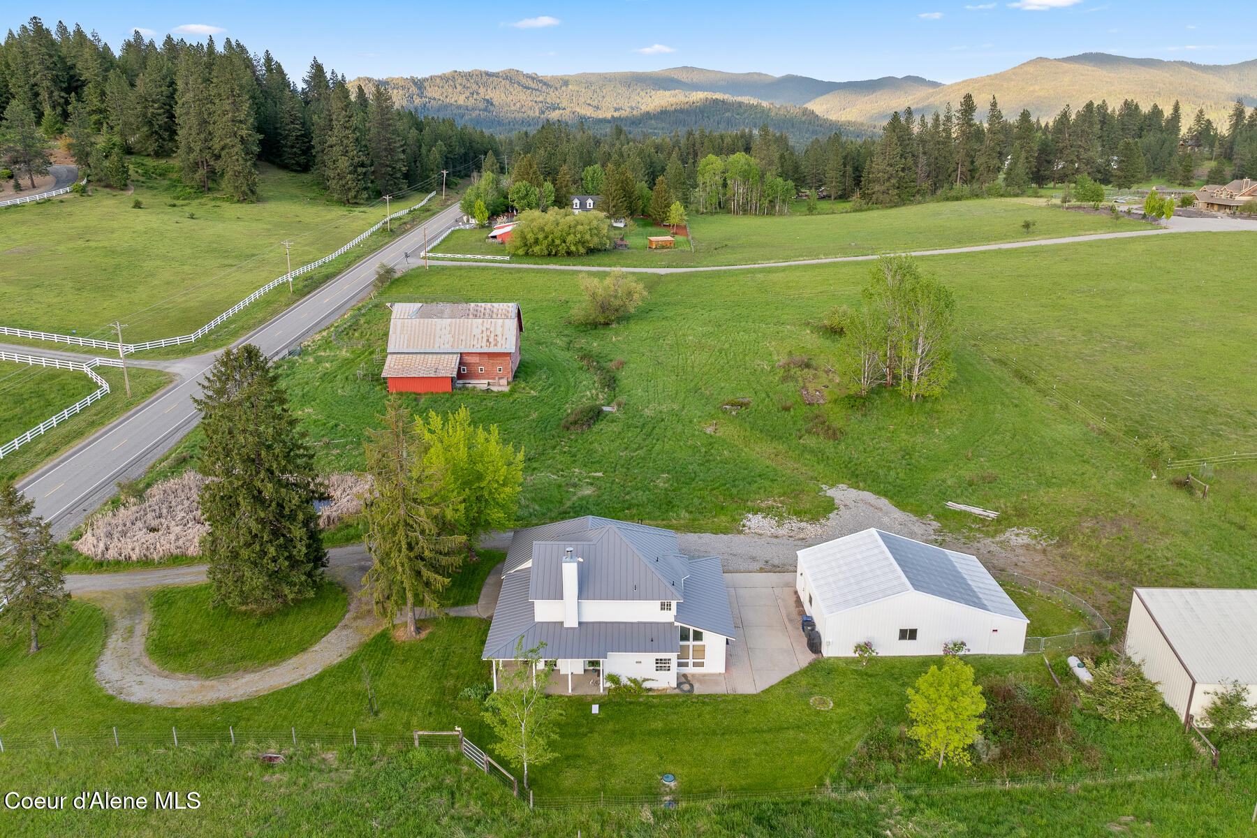 5368 East Dodd Road Hayden, ID 83835 - Photo 37 of 49 Aerial_5368EDoddRd-4