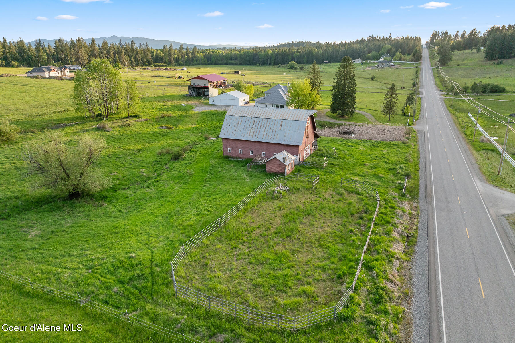 5368 East Dodd Road Hayden, ID 83835 - Photo 39 of 49 Aerial_5368EDoddRd-6