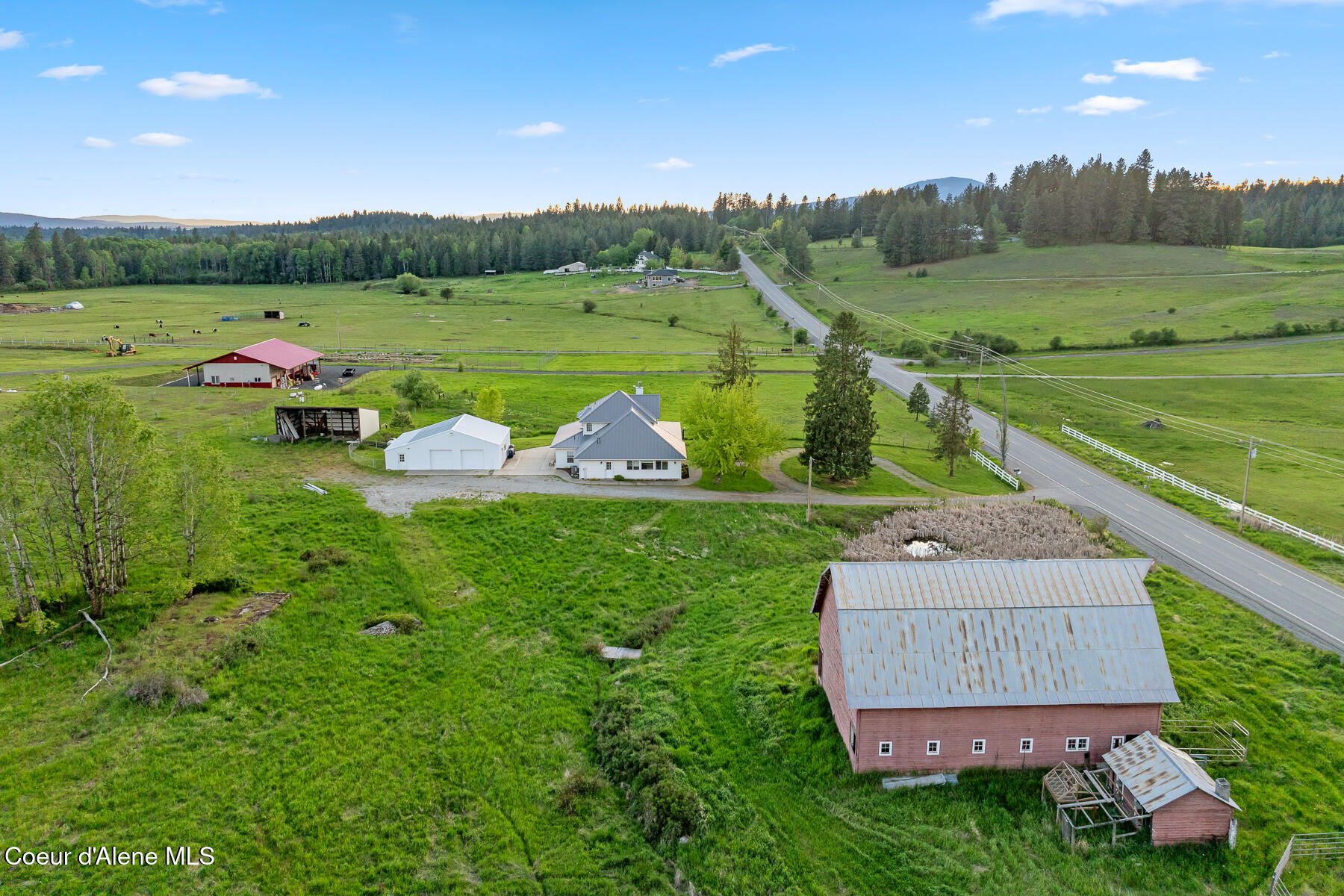 5368 East Dodd Road Hayden, ID 83835 - Photo 40 of 49 Aerial_5368EDoddRd-7