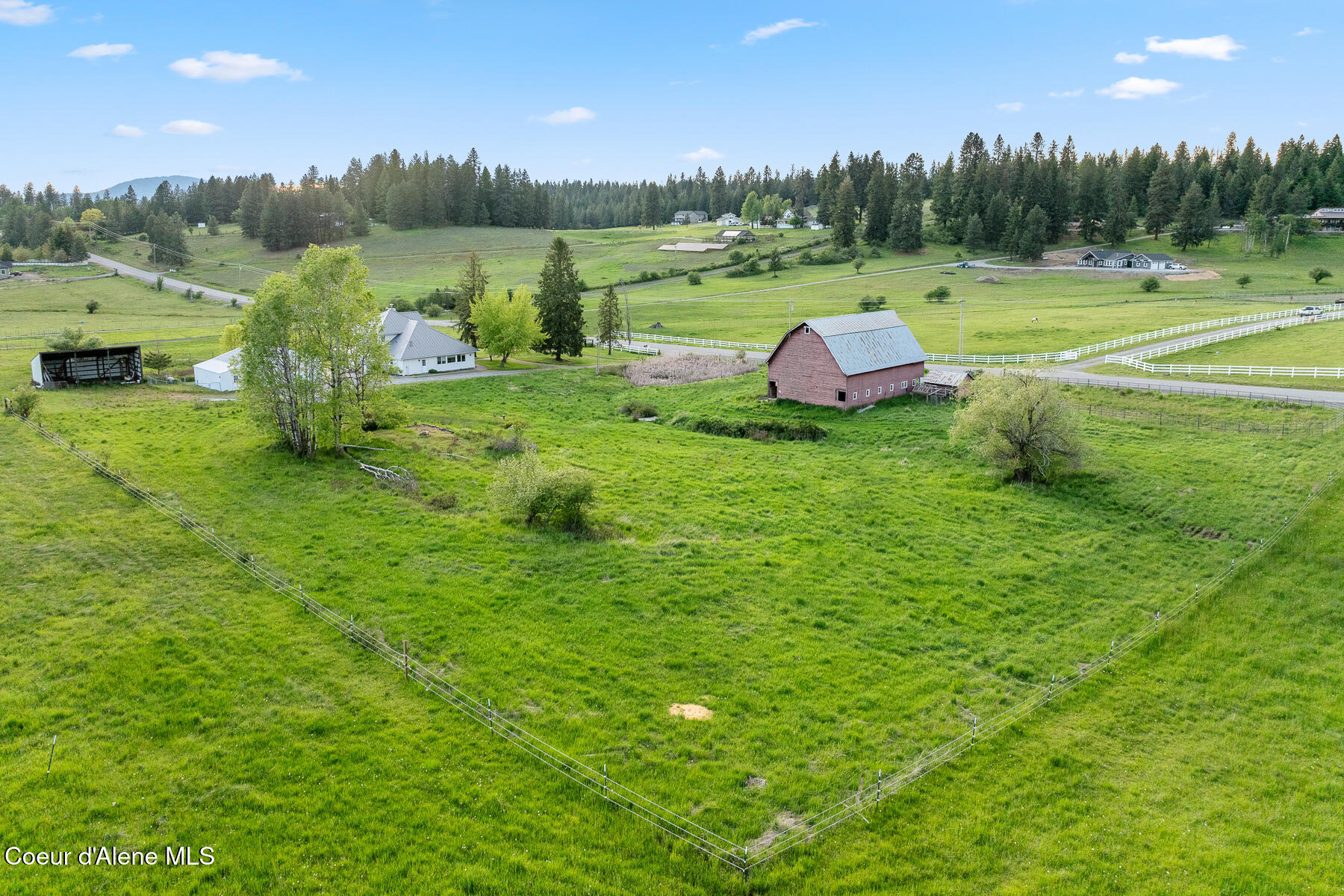 5368 East Dodd Road Hayden, ID 83835 - Photo 41 of 49 Aerial_5368EDoddRd-8