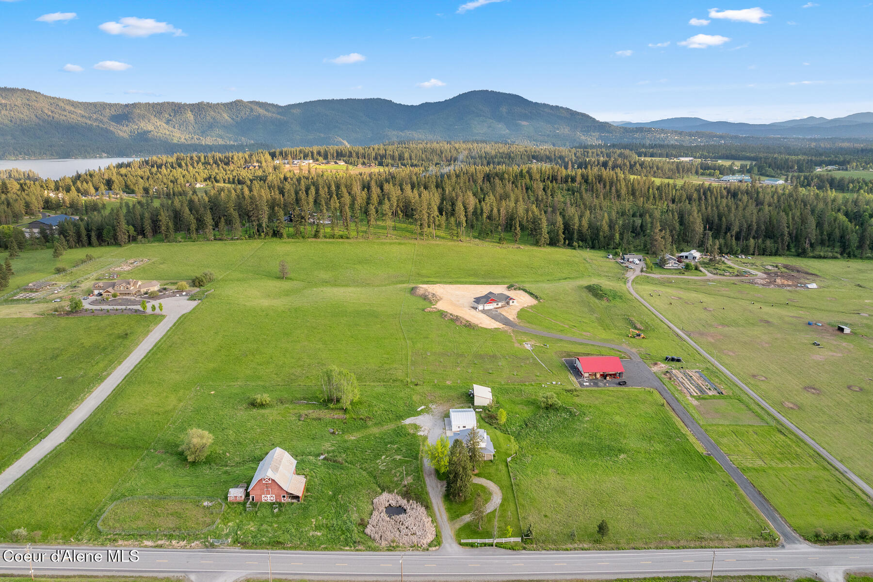 5368 East Dodd Road Hayden, ID 83835 - Photo 42 of 49 Aerial_5368EDoddRd-9