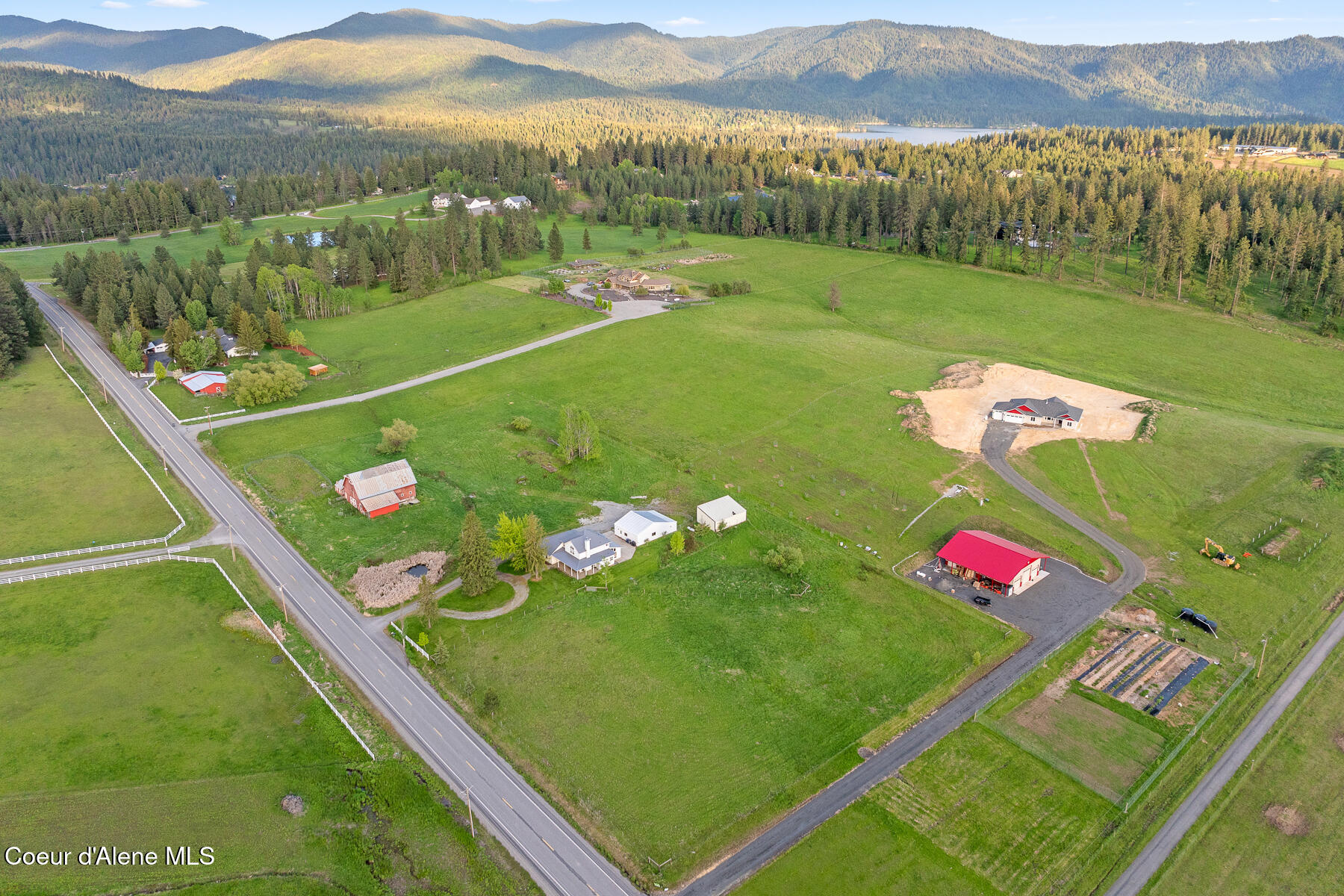 5368 East Dodd Road Hayden, ID 83835 - Photo 46 of 49 Aerial_5368EDoddRd-11