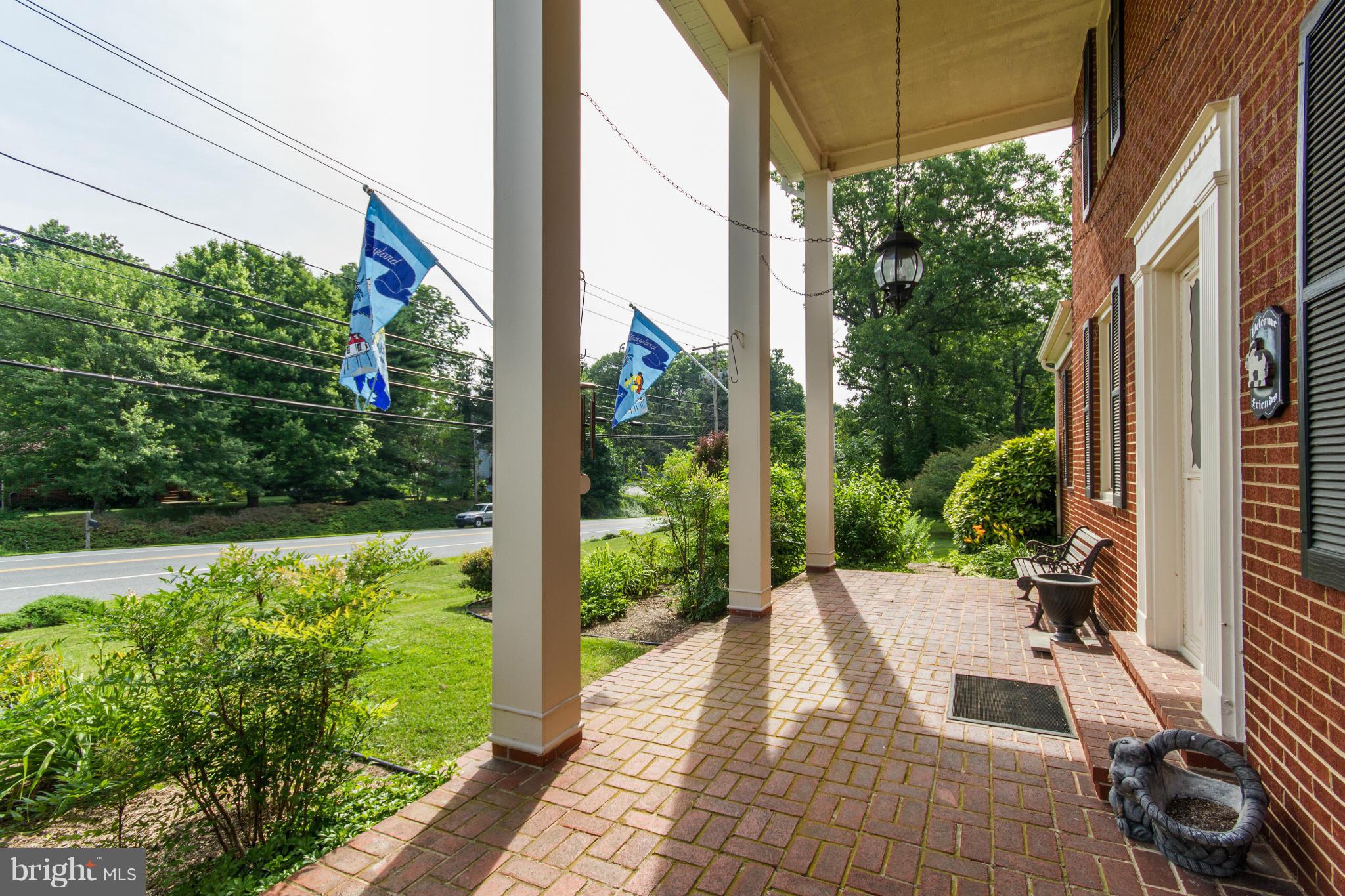 8007 Brooklyn Bridge Road Laurel, MD 20707 - Photo 2 of 25 Front Porch