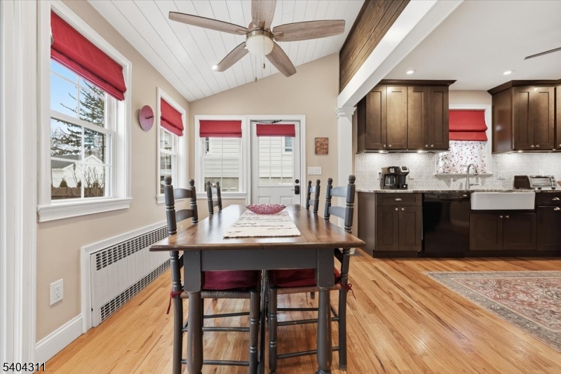 24 Ozone Avenue Cedar Grove, NJ 07009 - Photo 15 of 36 a view of a dining room with furniture and window