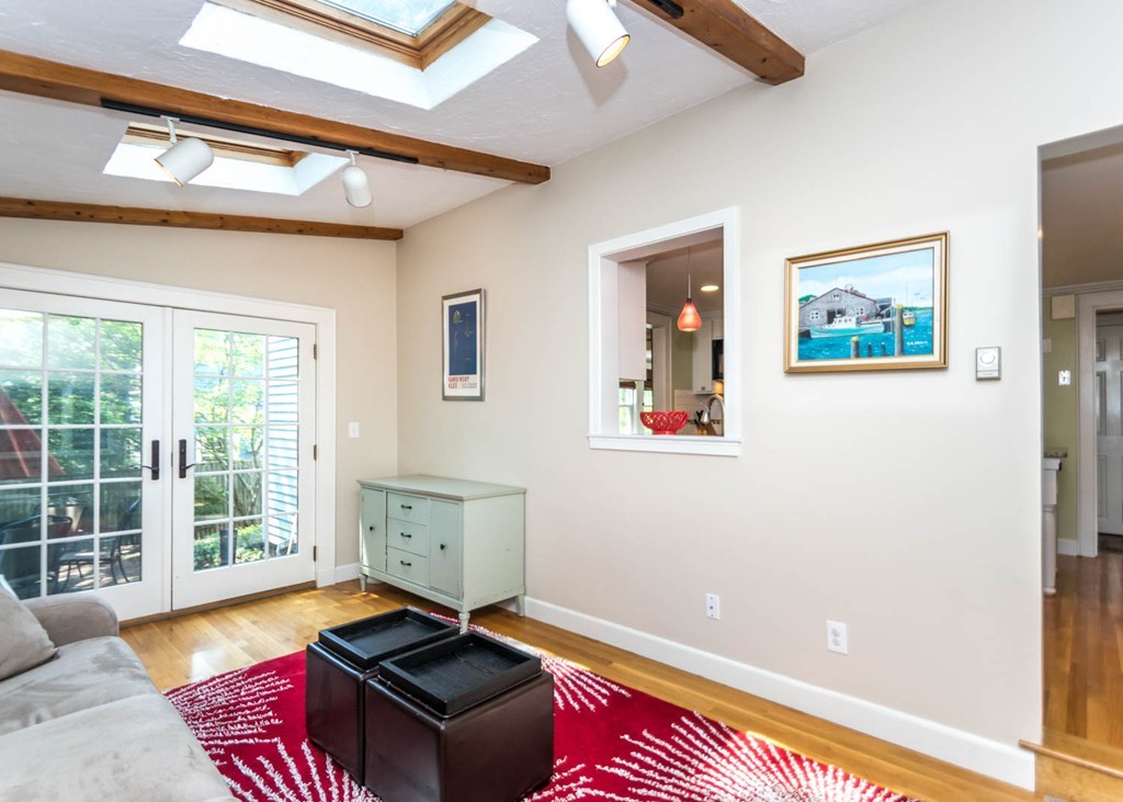 8 Nobscot Road Wellesley, MA 02482 - Photo 3 of 28 a living room with furniture and a window