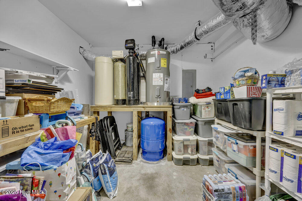 261 Loder Avenue Wilmington, NC 28409 - Photo 44 of 74 Utility Room and Storage