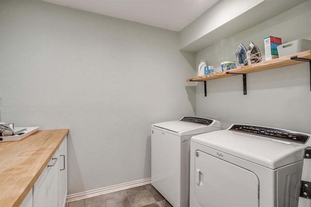 1804 Longbranch Court Arlington, TX 76012 - Photo 29 of 33 a utility room with dryer and washer