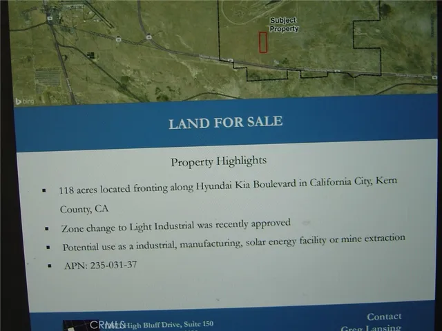 $1,180,000 | 118 Hyundai Kia Boulevard, California City, CA 92308