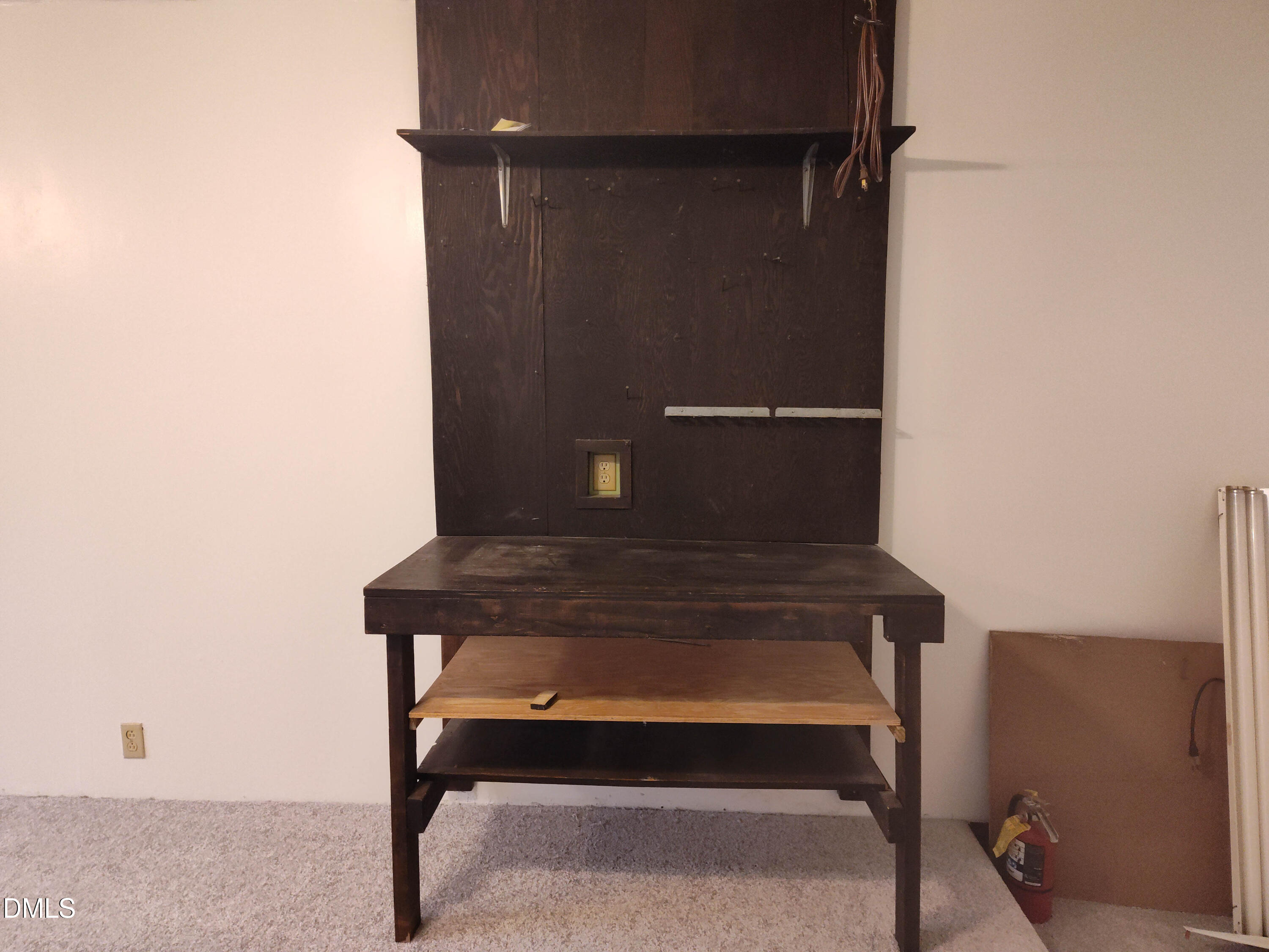 205 Darrel Road La Grange, NC 28551 - Photo 17 of 44 a view of table room with wooden floor