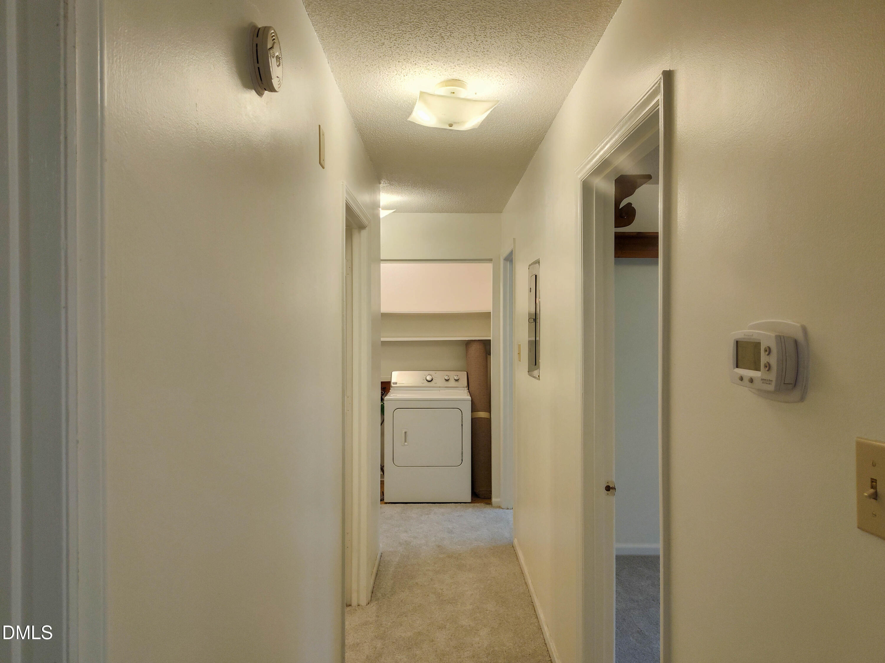 205 Darrel Road La Grange, NC 28551 - Photo 18 of 44 a view of a hallway with wooden floor