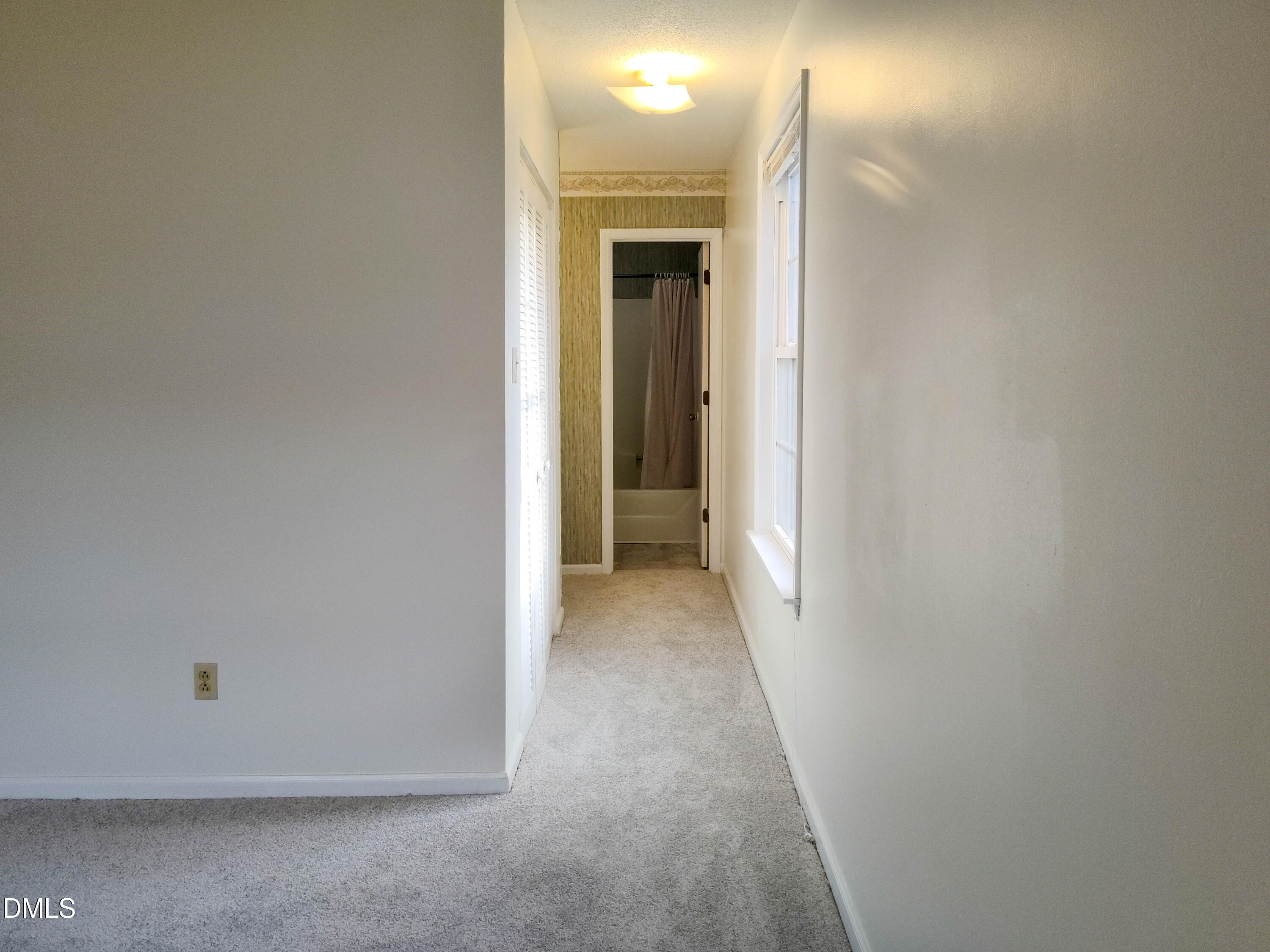 205 Darrel Road La Grange, NC 28551 - Photo 21 of 44 a view of a hallway with wooden floor