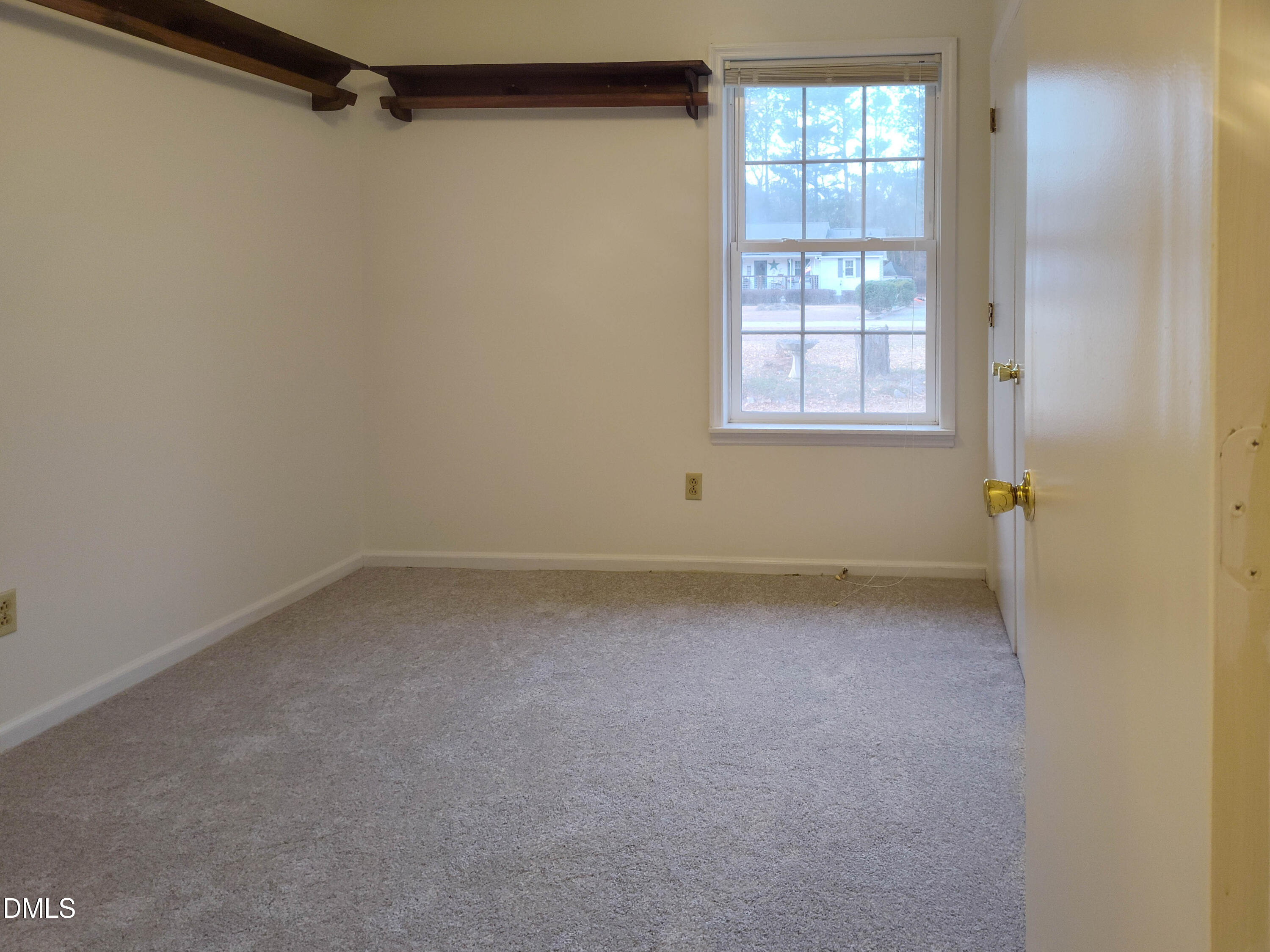 205 Darrel Road La Grange, NC 28551 - Photo 29 of 44 a view of a room that has a window in it