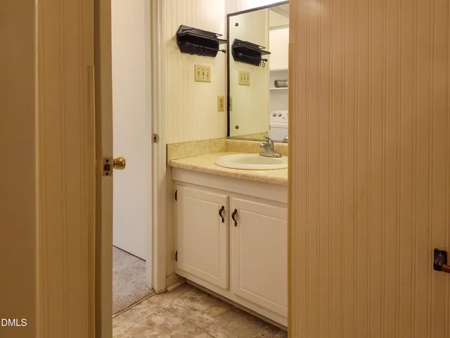 a view of outdoor space and swimming pool