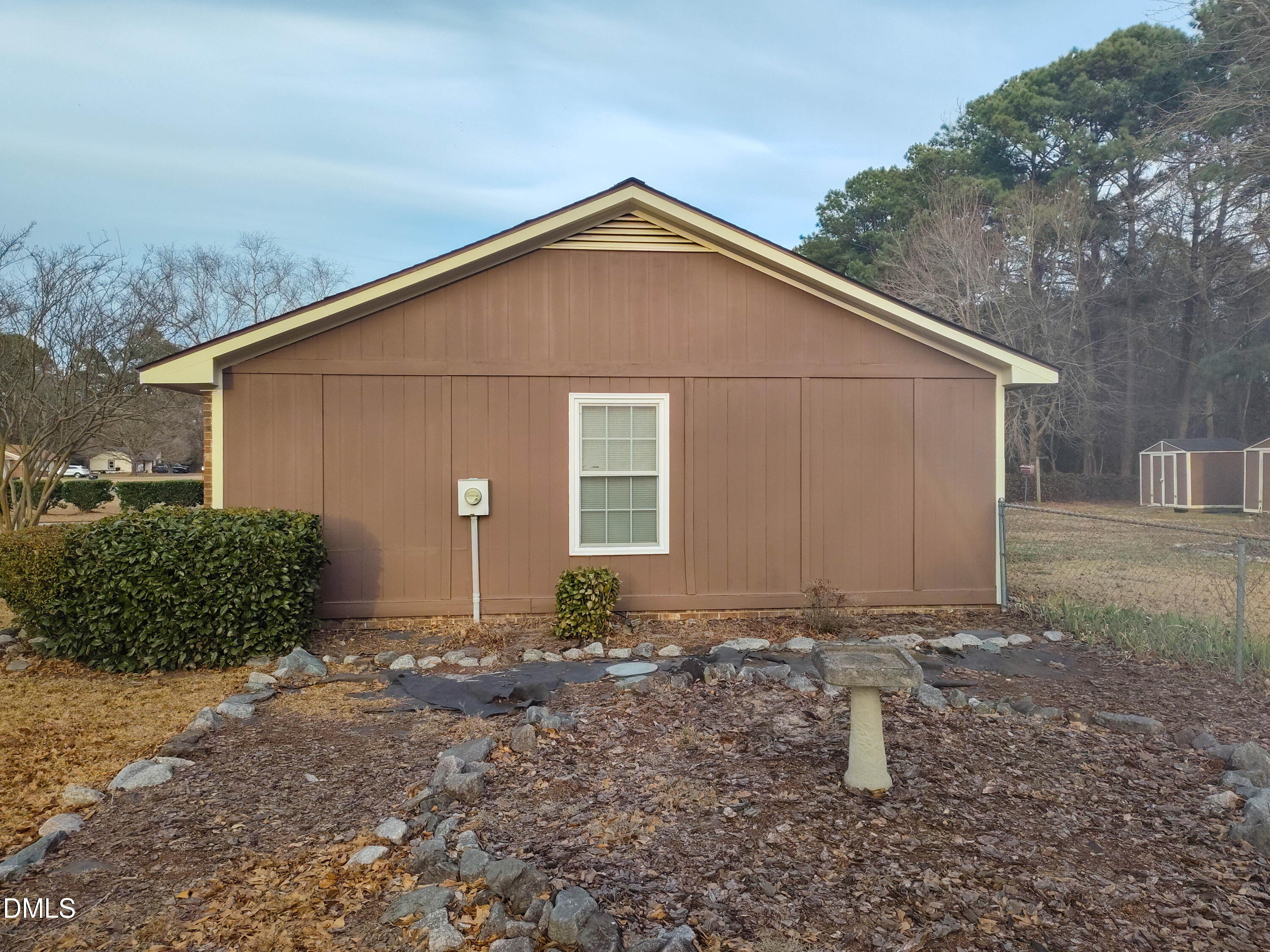 205 Darrel Road La Grange, NC 28551 - Photo 44 of 44 a front view of house with yard and trees in the background