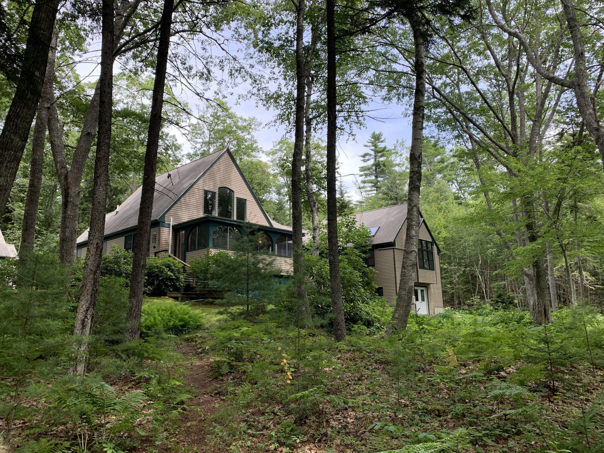 28 Beaver Run Way Boothbay, ME 04537 - Photo 65 of 90 Back of House