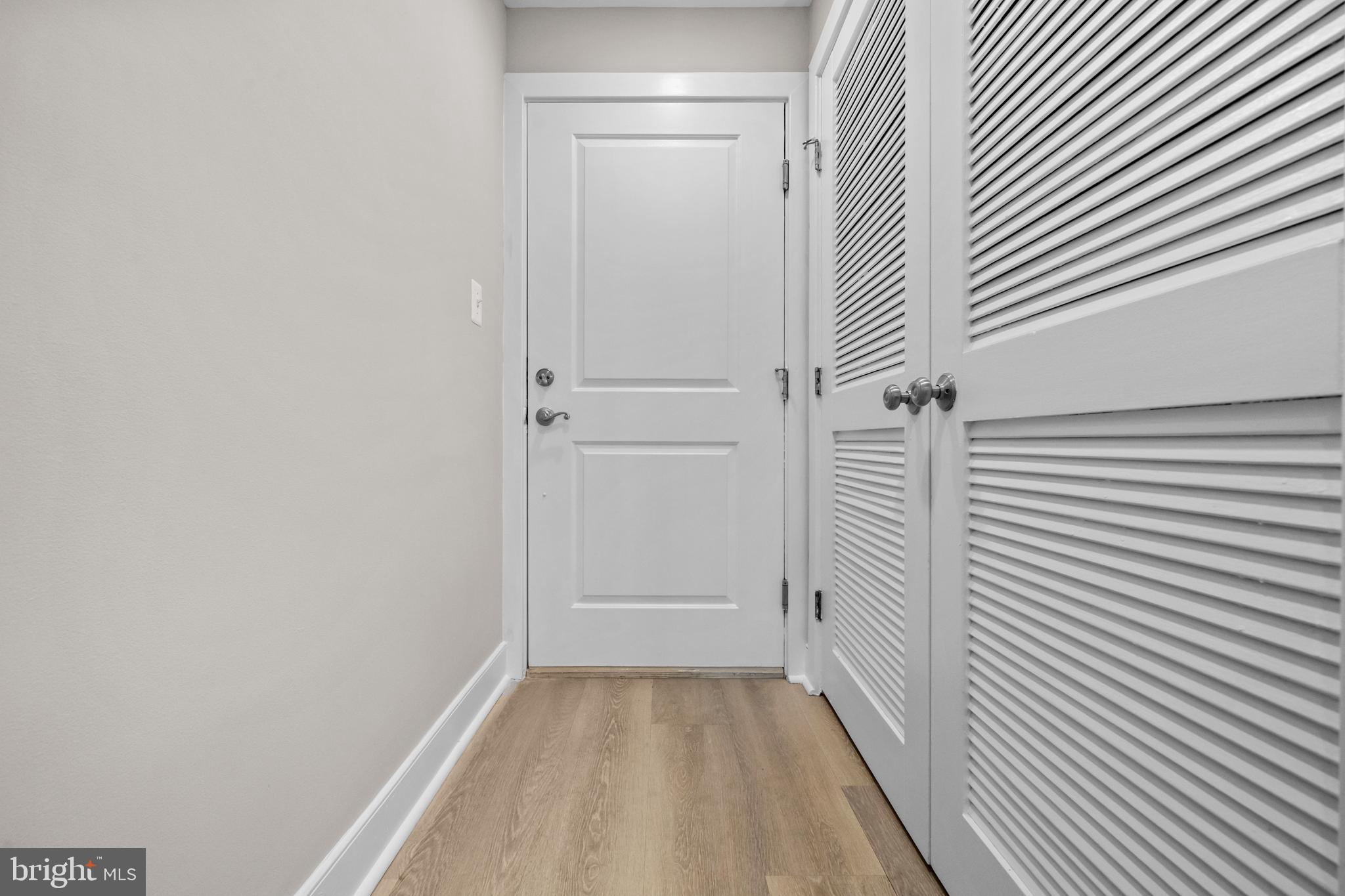 1718 1st Street Northwest, Unit 8 Washington, DC 20001 - Photo 17 of 25 a view of a room with wooden floor