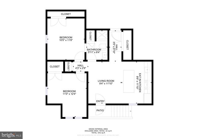 $399,000 | 1718 1st Street Northwest, Unit 8, Washington, DC 20001