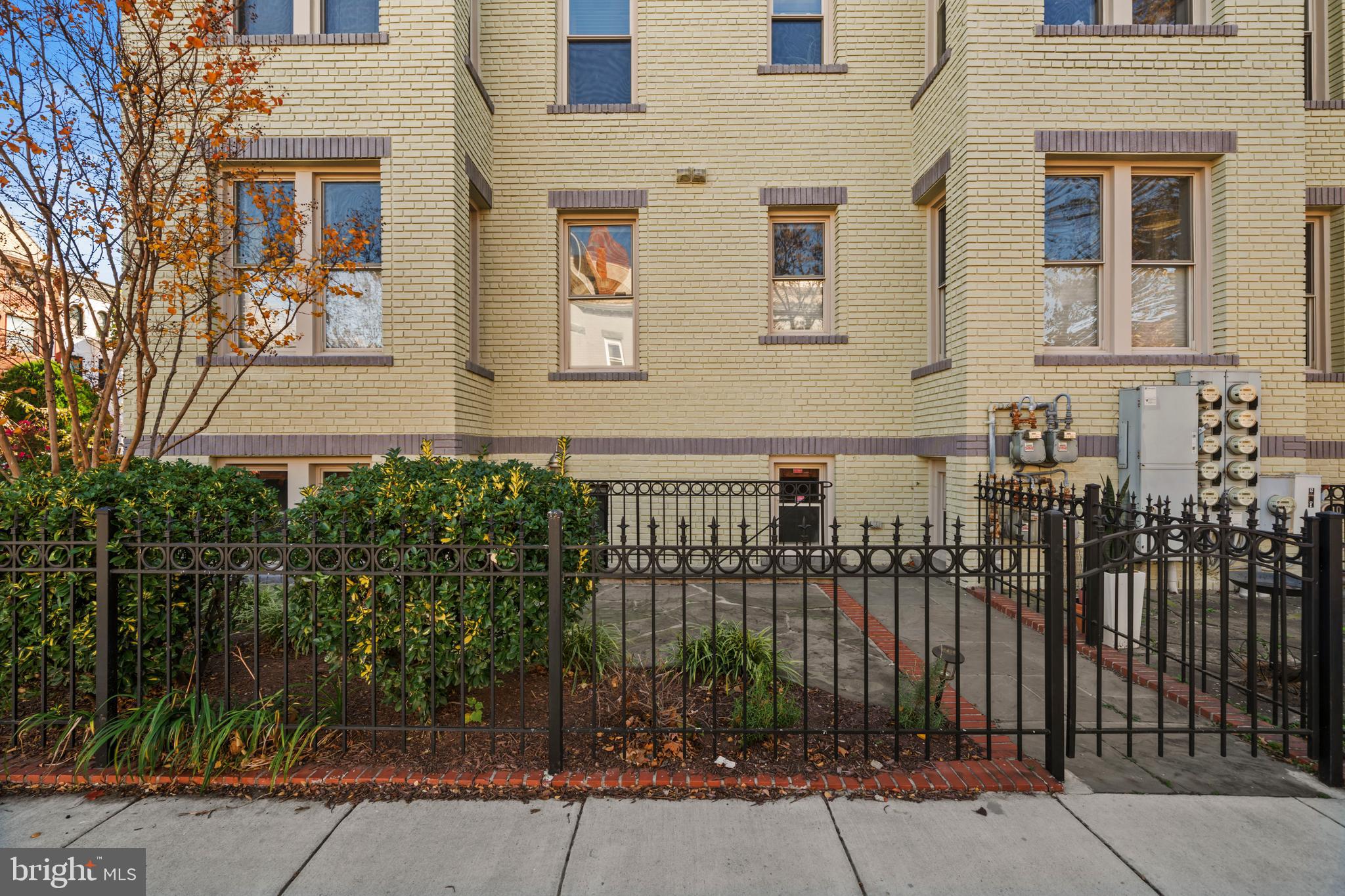 1718 1st Street Northwest, Unit 8 Washington, DC 20001 - Photo 20 of 25 front view of a house