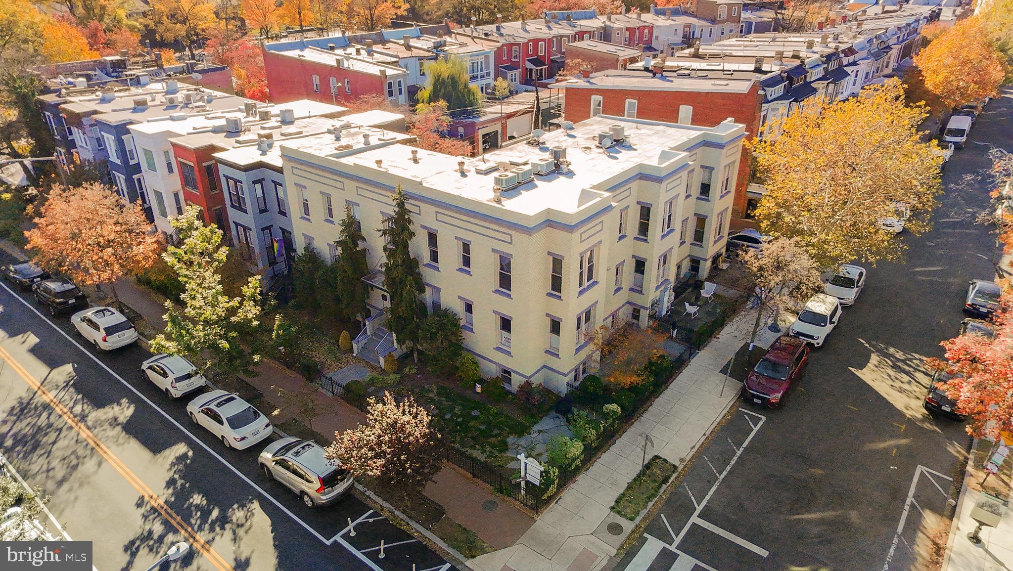 1718 1st Street Northwest, Unit 8 Washington, DC 20001 - Photo 25 of 25 a view of a buildings