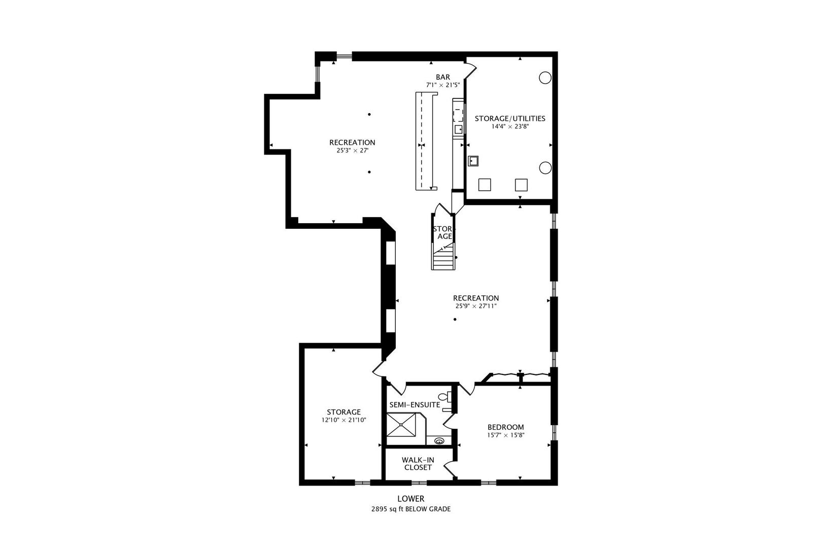 2330 Riverwoods Road Deerfield, IL 60015 - Photo 48 of 50 a picture of floor plan