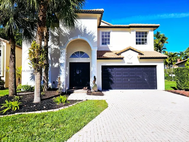 $910,000 | 15843 Southwest 14th Court, Pembroke Pines, FL 33027