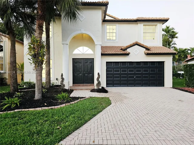 $910,000 | 15843 Southwest 14th Court, Pembroke Pines, FL 33027