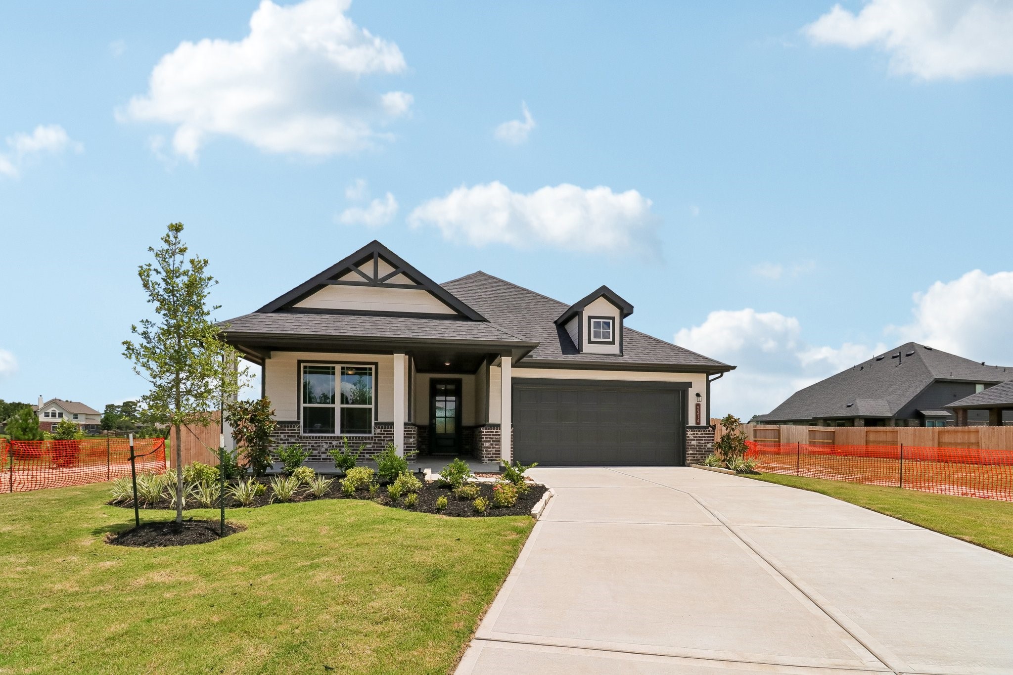 5314 Grace Sunshine Spring Spring, TX 77379 - Photo 2 of 27 Welcome home to this stunning modern farmhouse, where classic charm meets contemporary design.