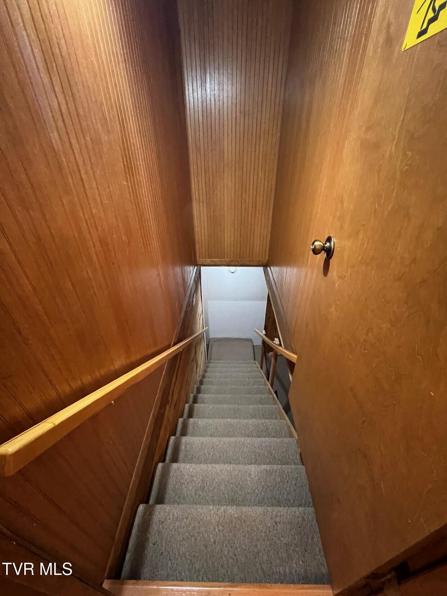 60 West School Street Mosheim, TN 37818 - Photo 46 of 65 stairs to basemen