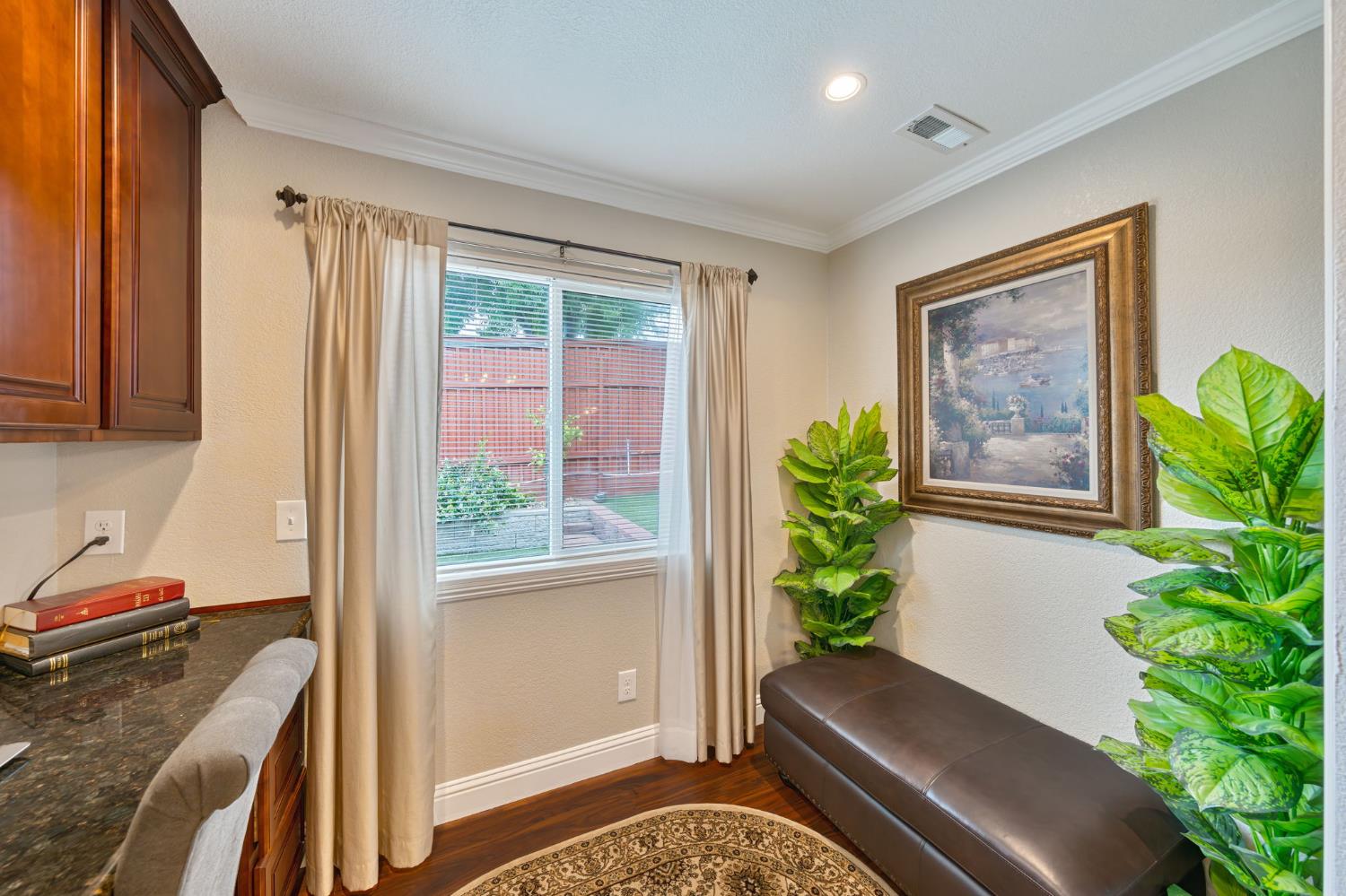 6003 Telesco Way Carmichael, CA 95608 - Photo 12 of 47 a living room with furniture and a potted plant