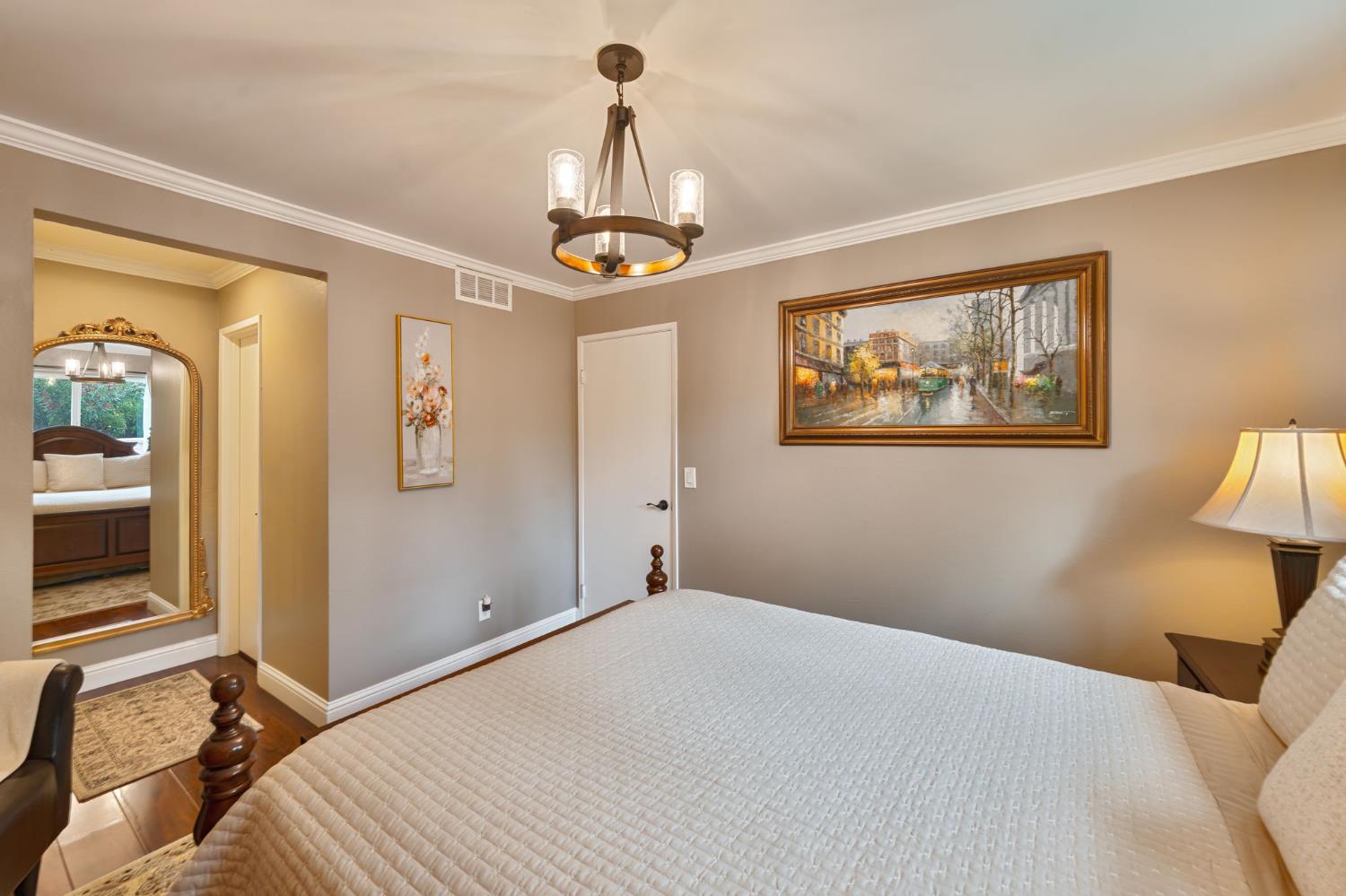 6003 Telesco Way Carmichael, CA 95608 - Photo 33 of 47 a bedroom with bed and window