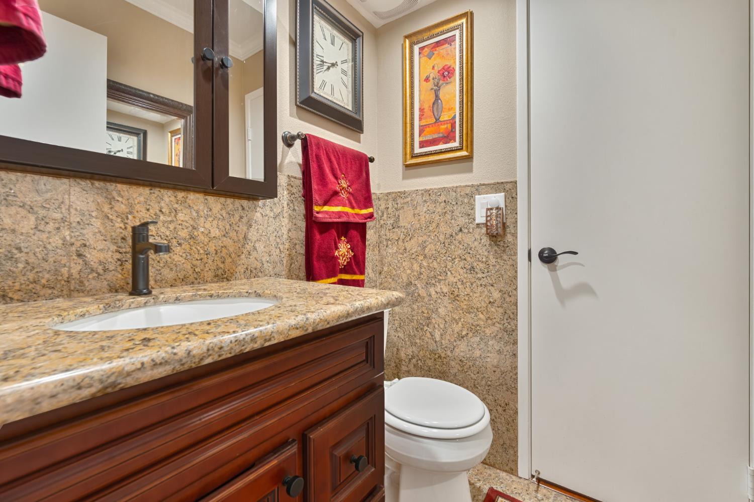 6003 Telesco Way Carmichael, CA 95608 - Photo 36 of 47 a bathroom with a sink and toilet