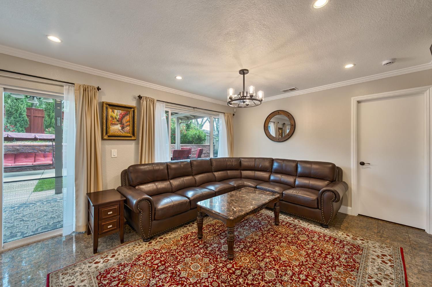 6003 Telesco Way Carmichael, CA 95608 - Photo 38 of 47 a living room with furniture and wooden floor