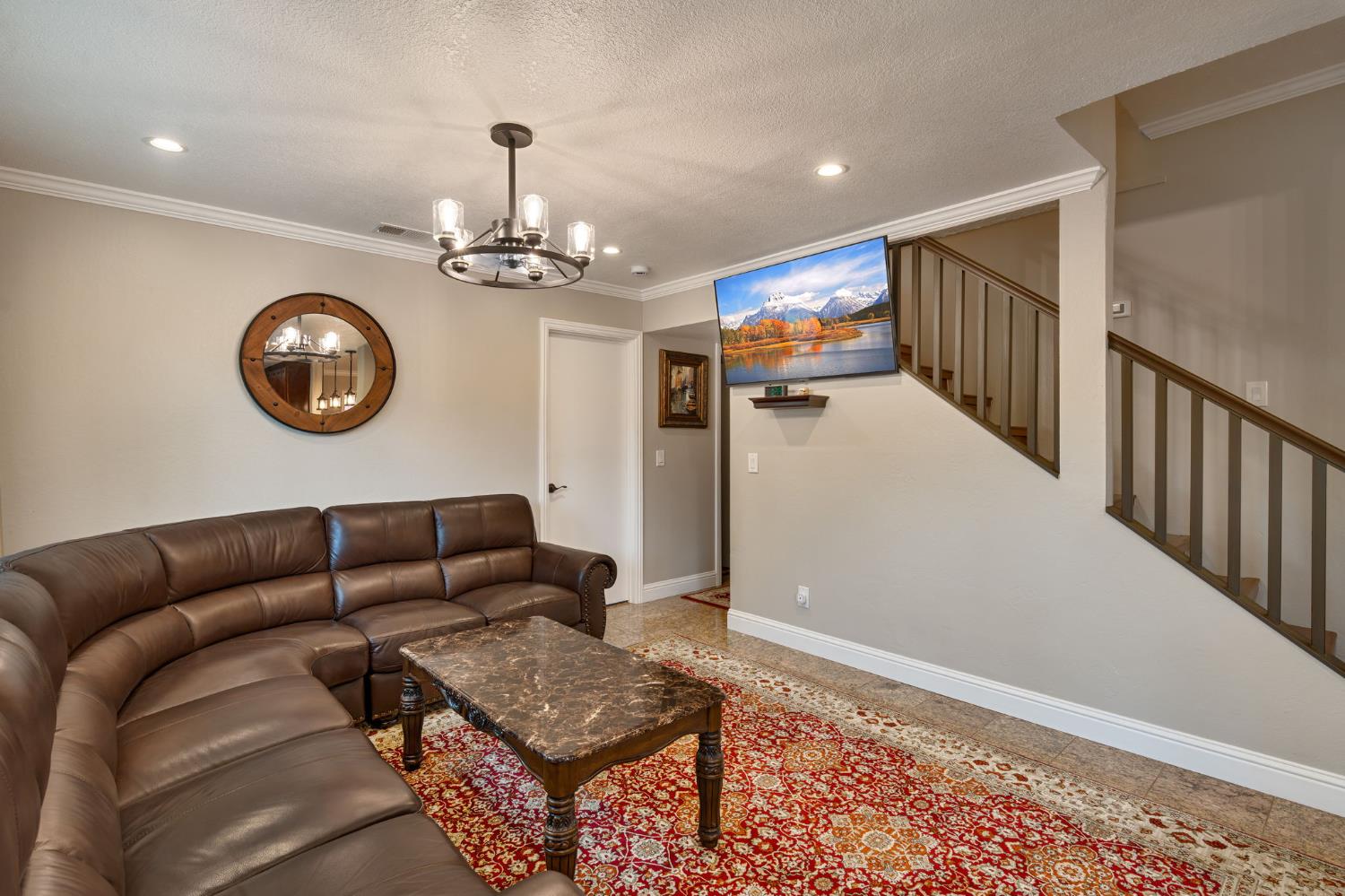 6003 Telesco Way Carmichael, CA 95608 - Photo 39 of 47 a living room with furniture a rug and a window
