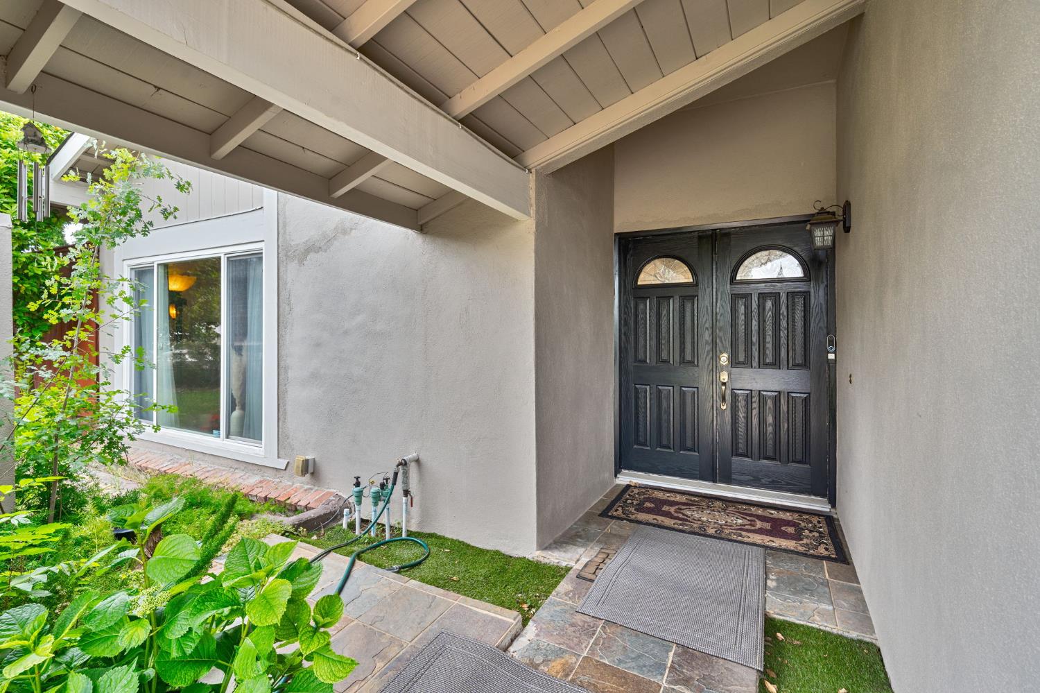 6003 Telesco Way Carmichael, CA 95608 - Photo 4 of 47 a view of a door of a house with a backyard