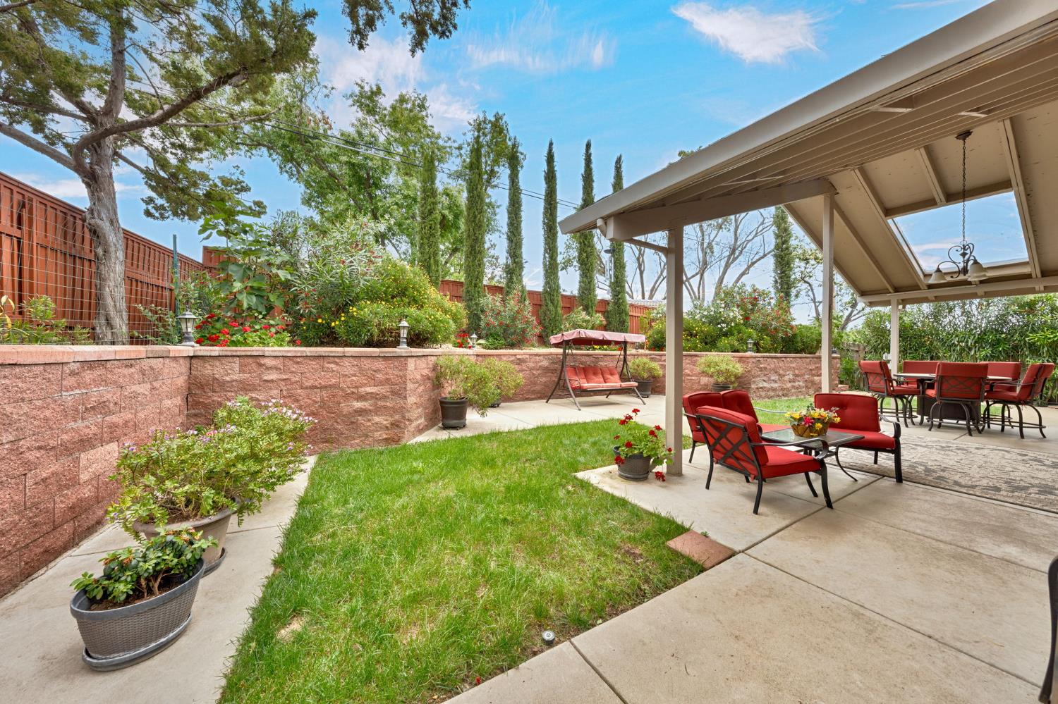 6003 Telesco Way Carmichael, CA 95608 - Photo 44 of 47 a view of yard with outdoor seating and green space
